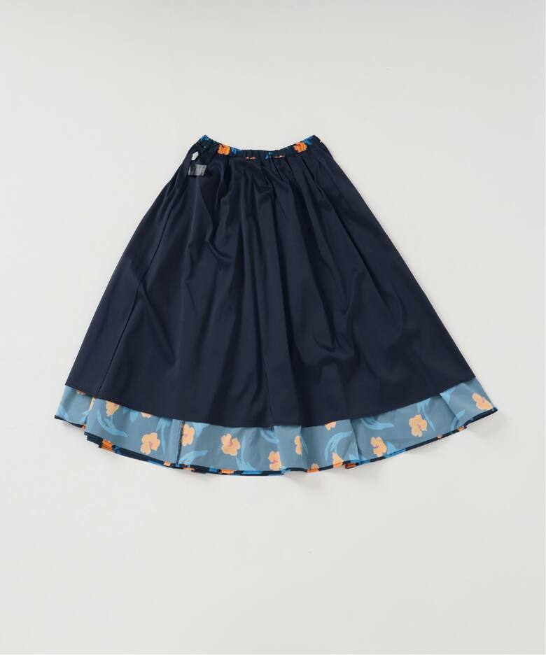 フラワープリントタフタスカート  詳細画像32