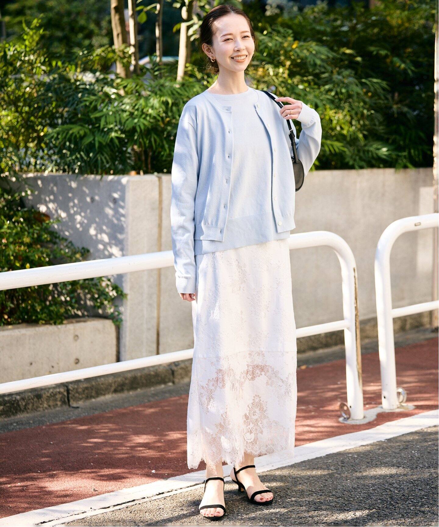 レース切替スカート（その他スカート）｜SLOBE IENA（スローブ イエナ  