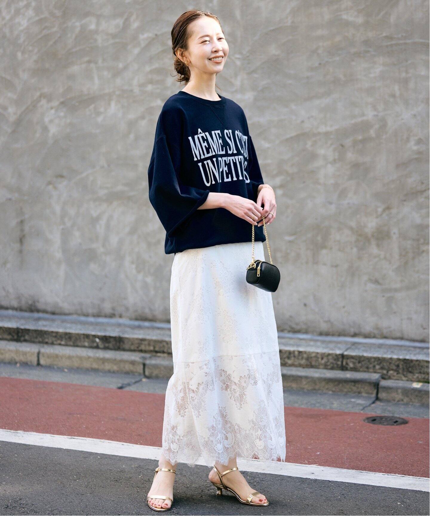 レース切替スカート（その他スカート）｜SLOBE IENA（スローブ イエナ  