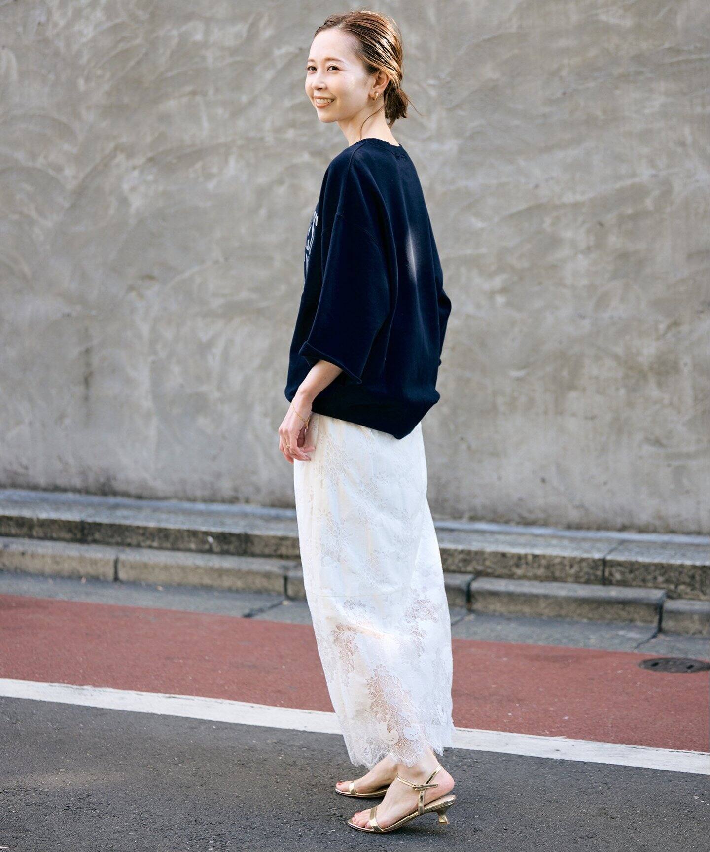 レース切替スカート（その他スカート）｜SLOBE IENA（スローブ イエナ  