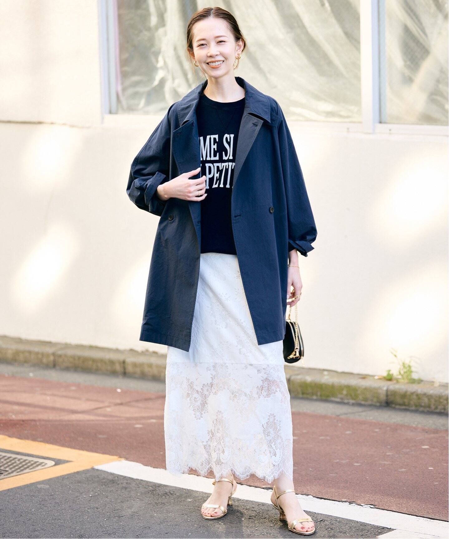 レース切替スカート（その他スカート）｜SLOBE IENA（スローブ イエナ  