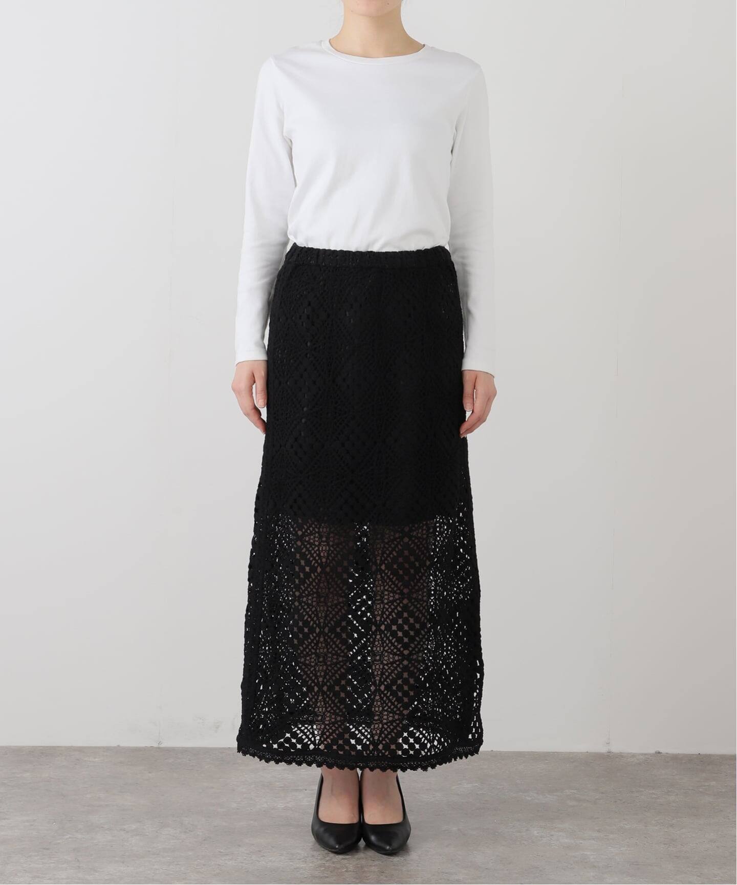 コットンレーススカート（その他スカート）｜SLOBE IENA（スローブ