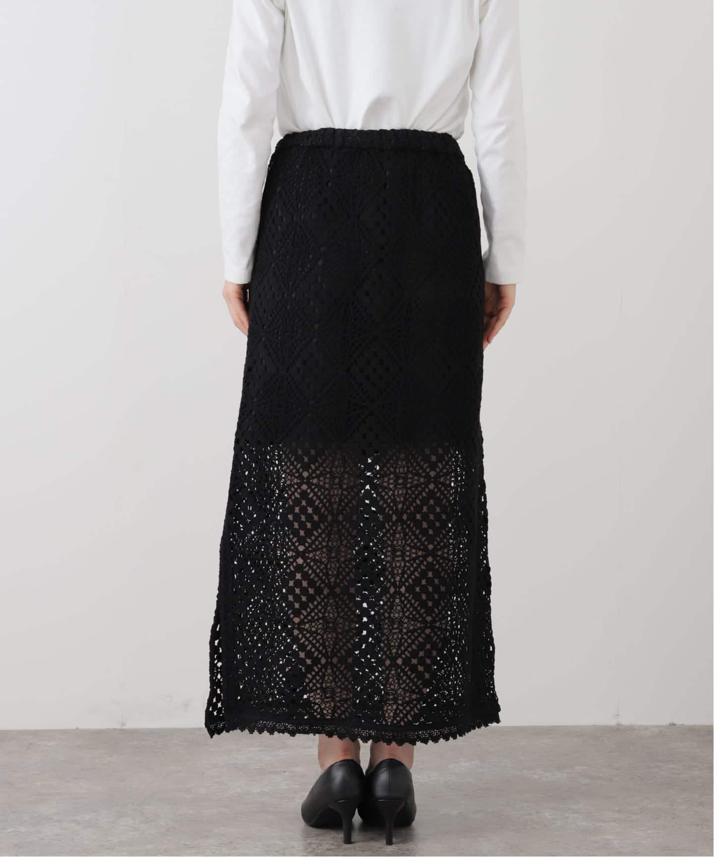 コットンレーススカート（その他スカート）｜SLOBE IENA（スローブ