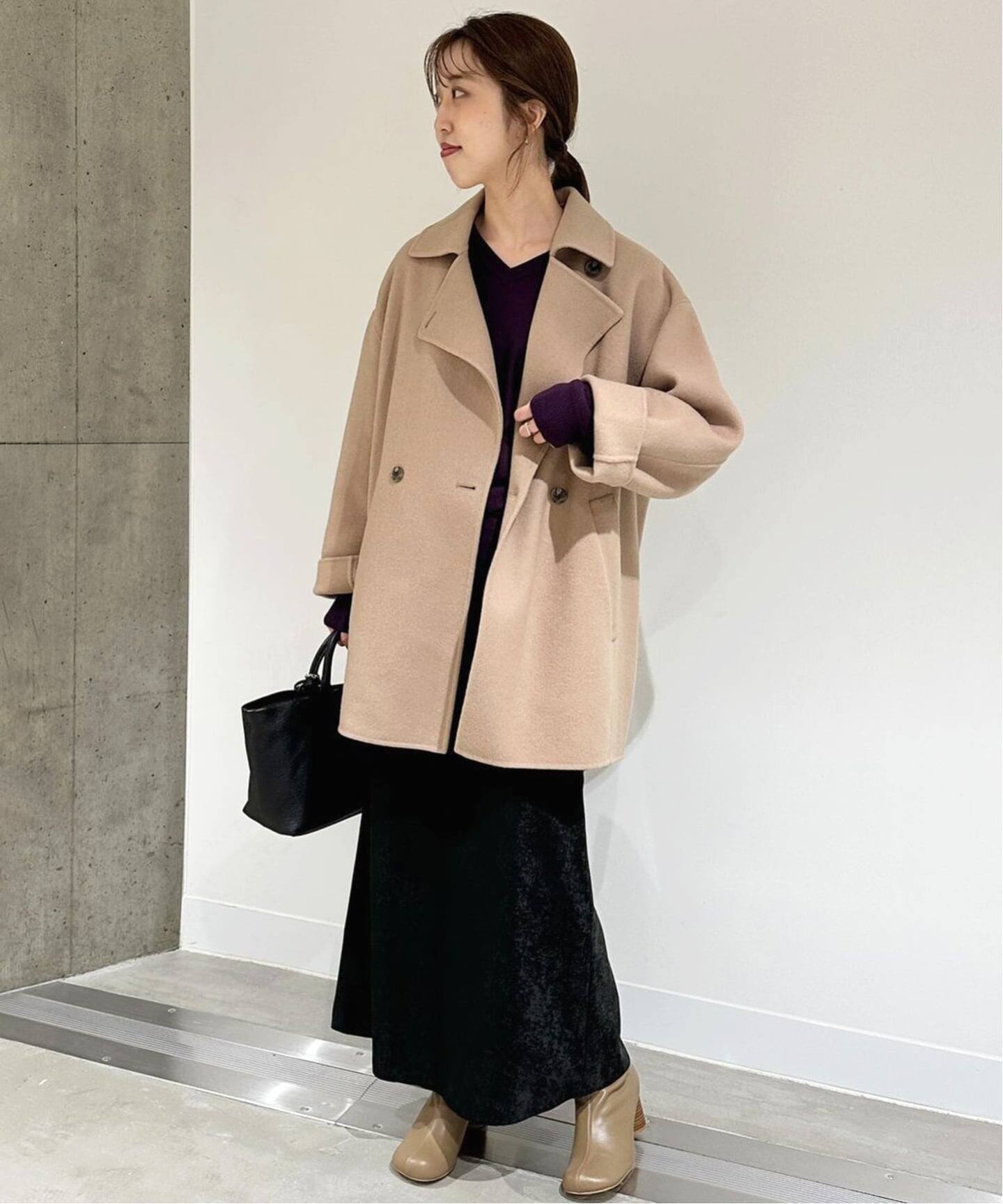 IENA スウェードライクフレアスカート IENA（イエナ）の「スウェードライクフレアスカート（スカート）」 - WEAR