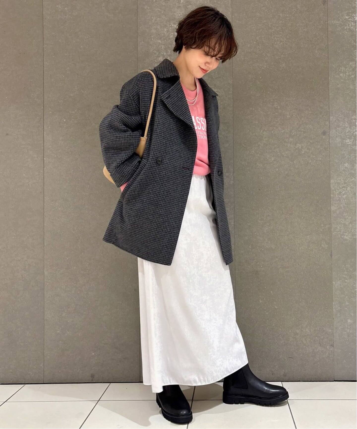 スローブ イエナ（SLOBE IENA）/スエードライクセミフレアスカート スエードライクセミフレアスカート（ロング・マキシ丈スカート