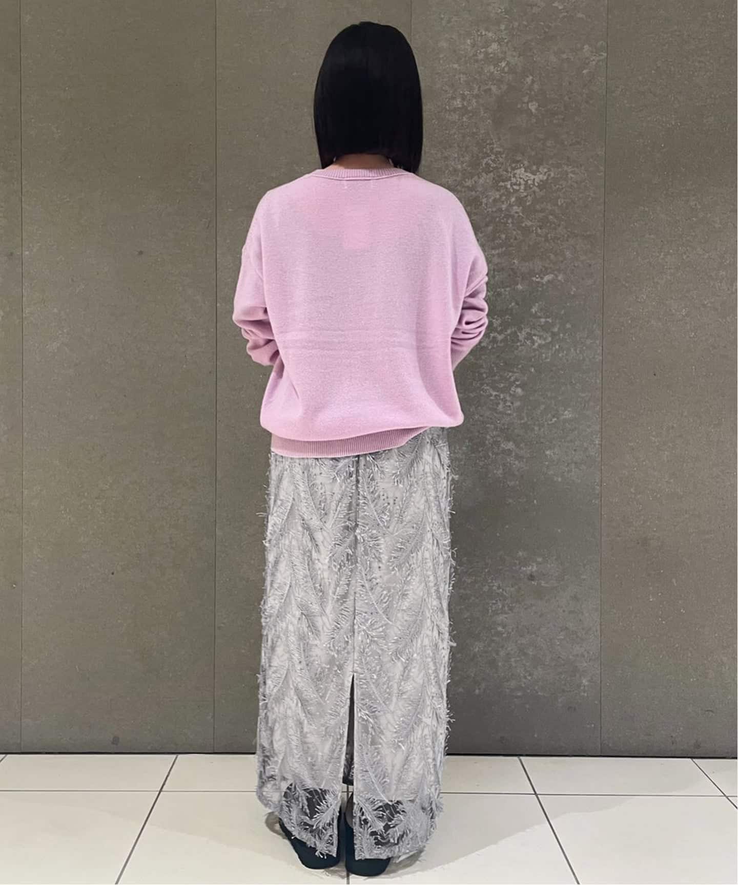 3Dフェザータイトスカート（ロング・マキシ丈スカート）｜SLOBE IENA