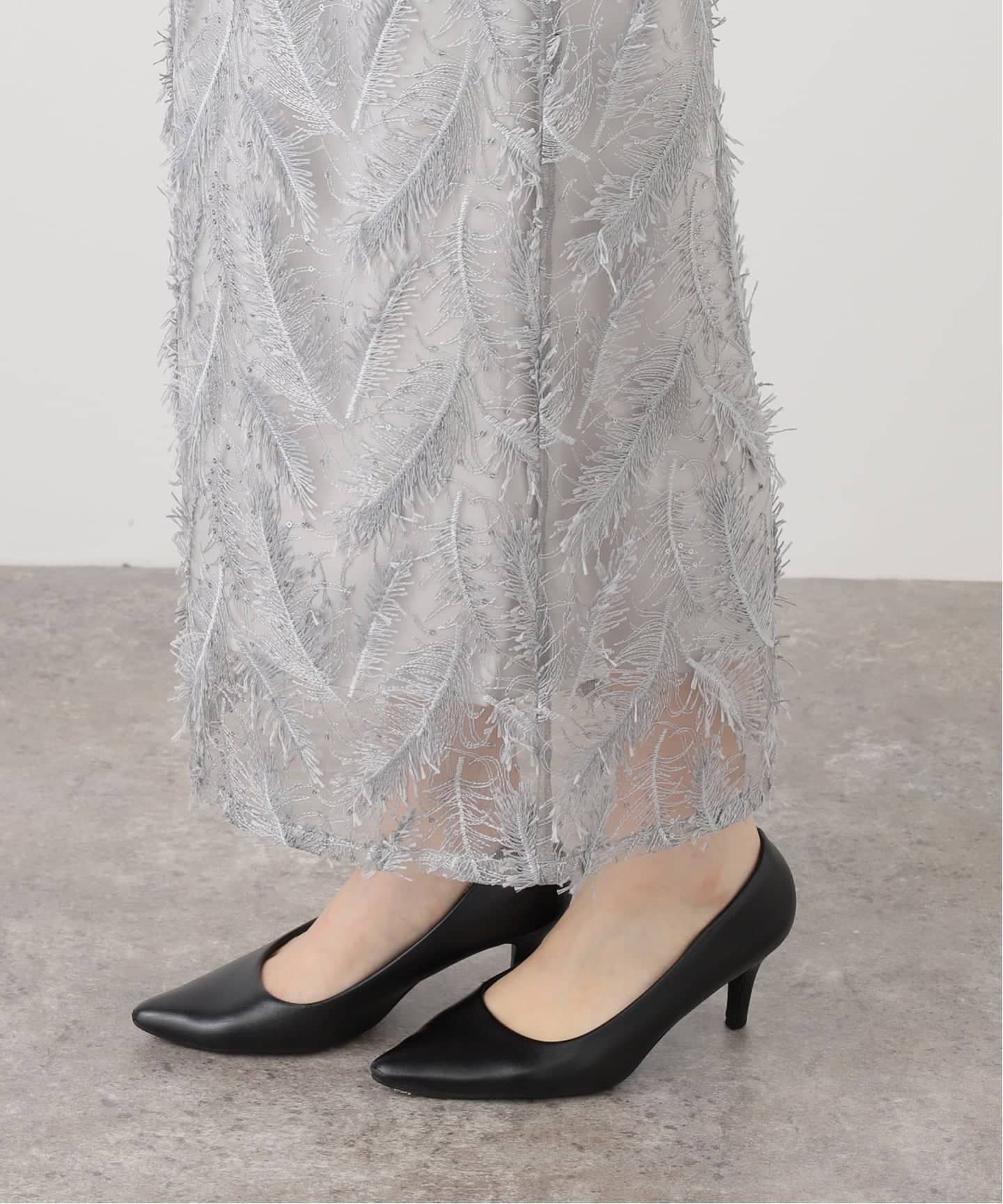 3Dフェザータイトスカート（ロング・マキシ丈スカート）｜SLOBE IENA