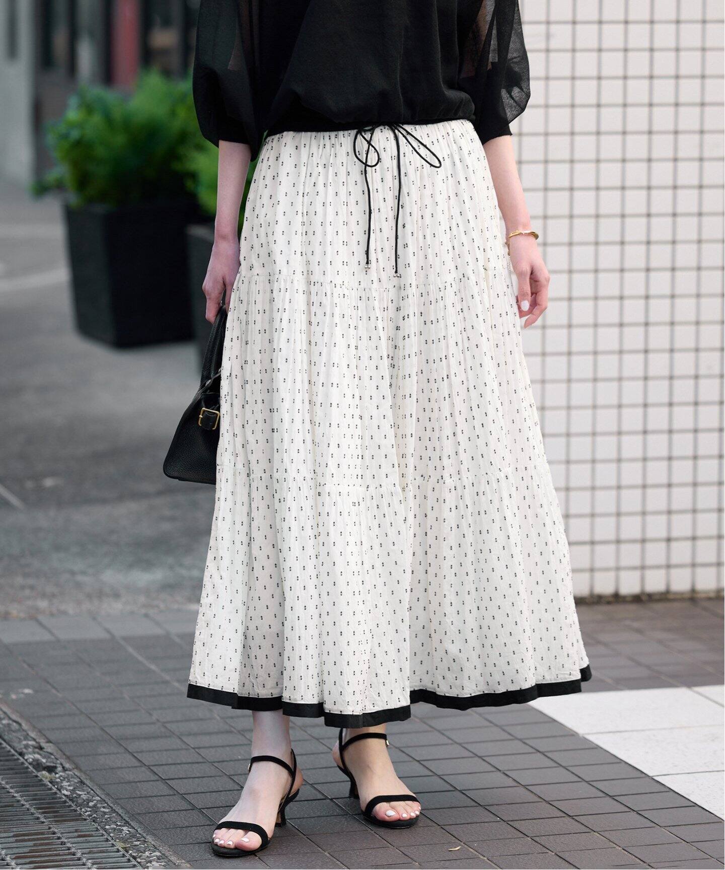 TCドビーティアードスカート（その他スカート）｜SLOBE IENA