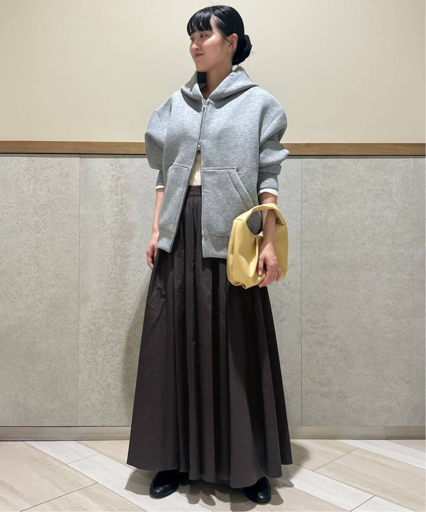 ランダムタックボリュームスカート（その他スカート）｜SLOBE IENA