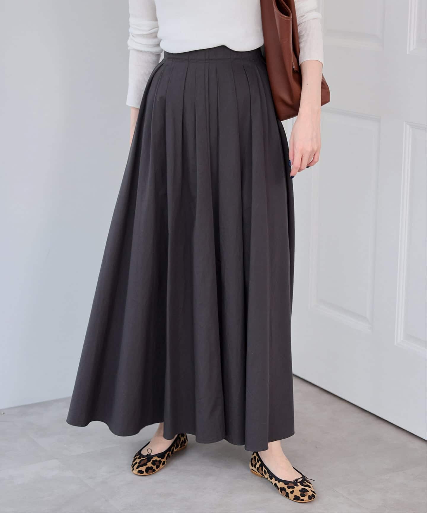 ランダムタックボリュームスカート（その他スカート）｜SLOBE IENA