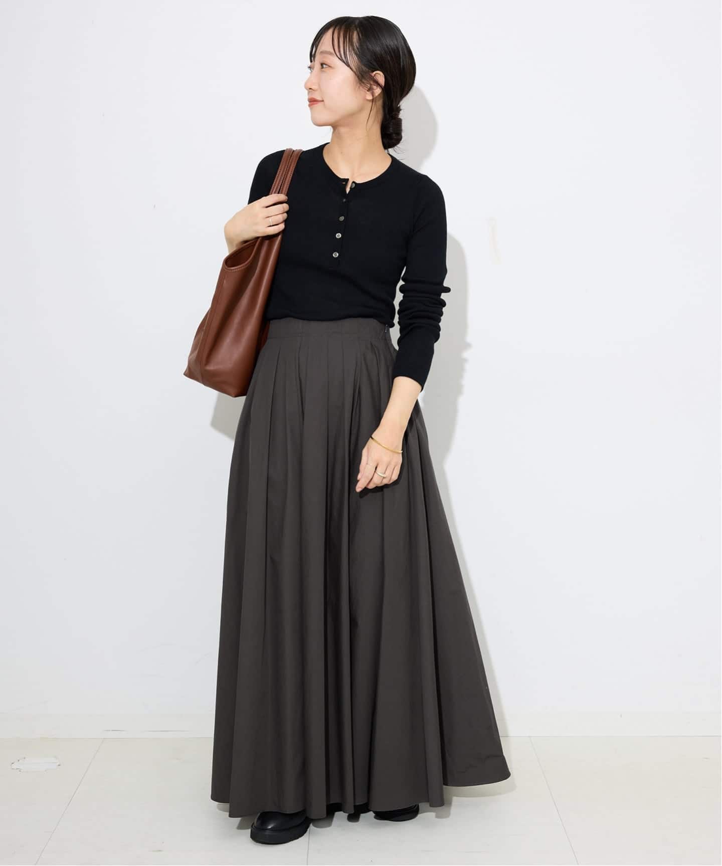 ランダムタックボリュームスカート（その他スカート）｜SLOBE IENA