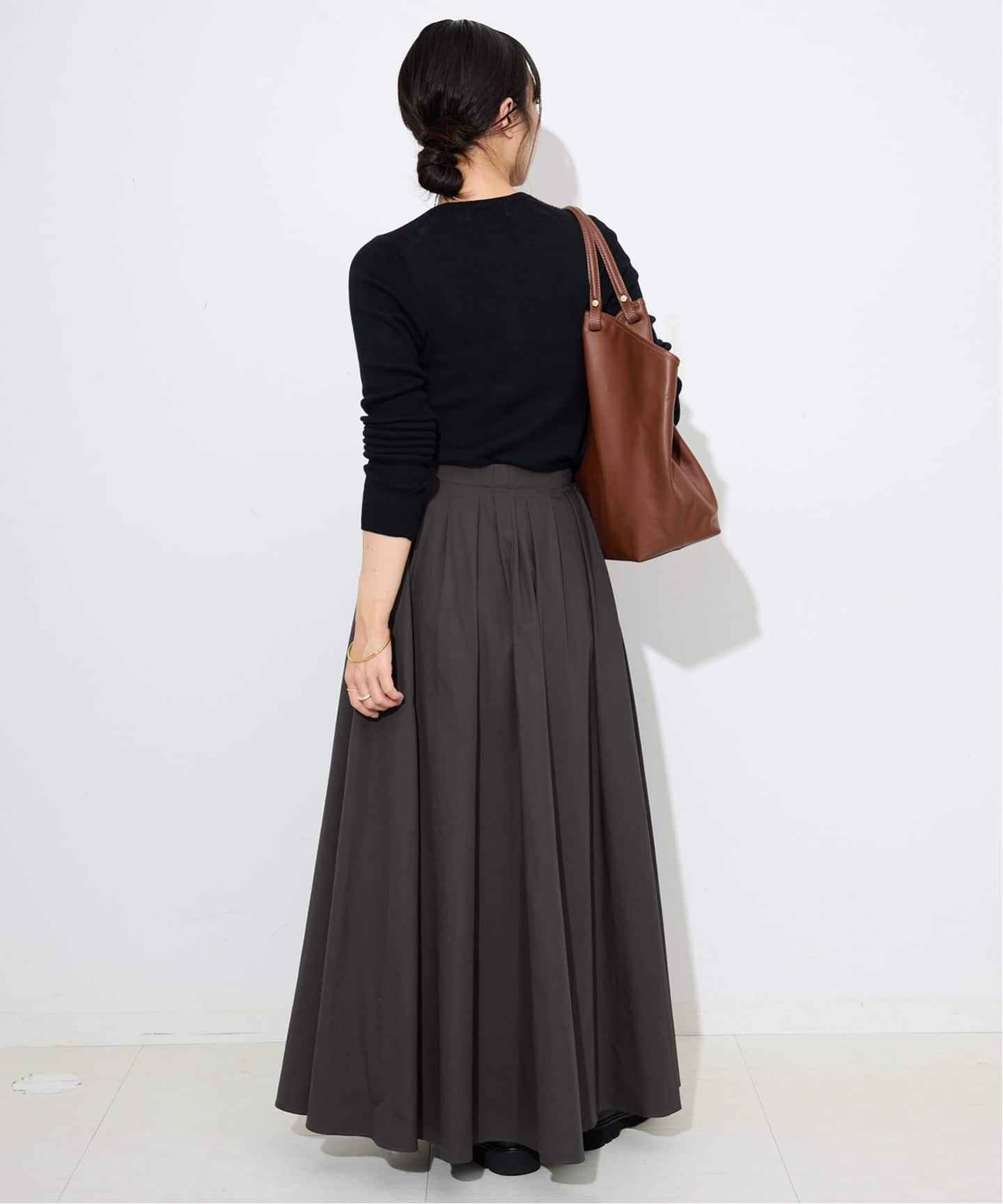 ランダムタックボリュームスカート（その他スカート）｜SLOBE