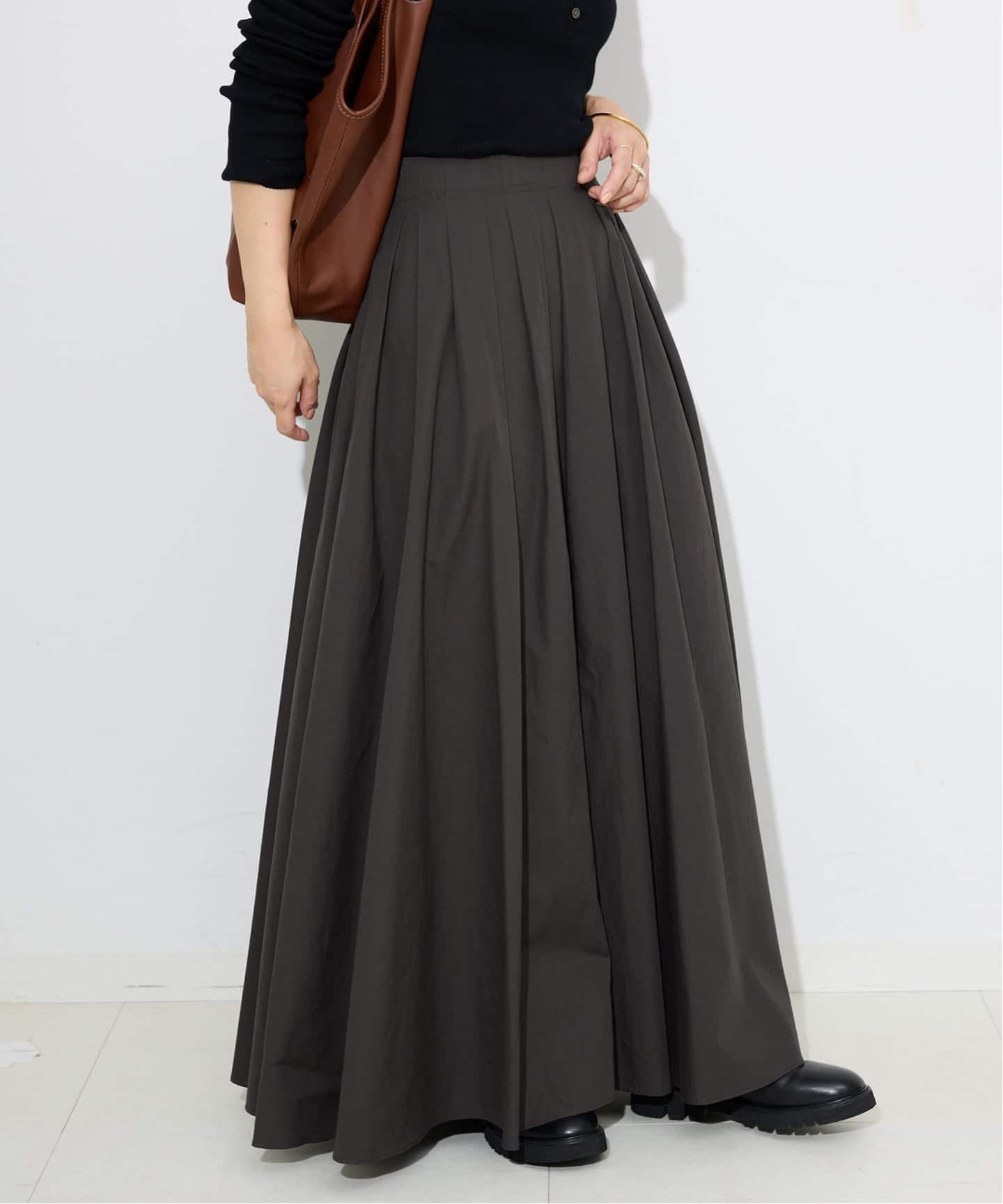 ランダムタックボリュームスカート（その他スカート）｜SLOBE IENA