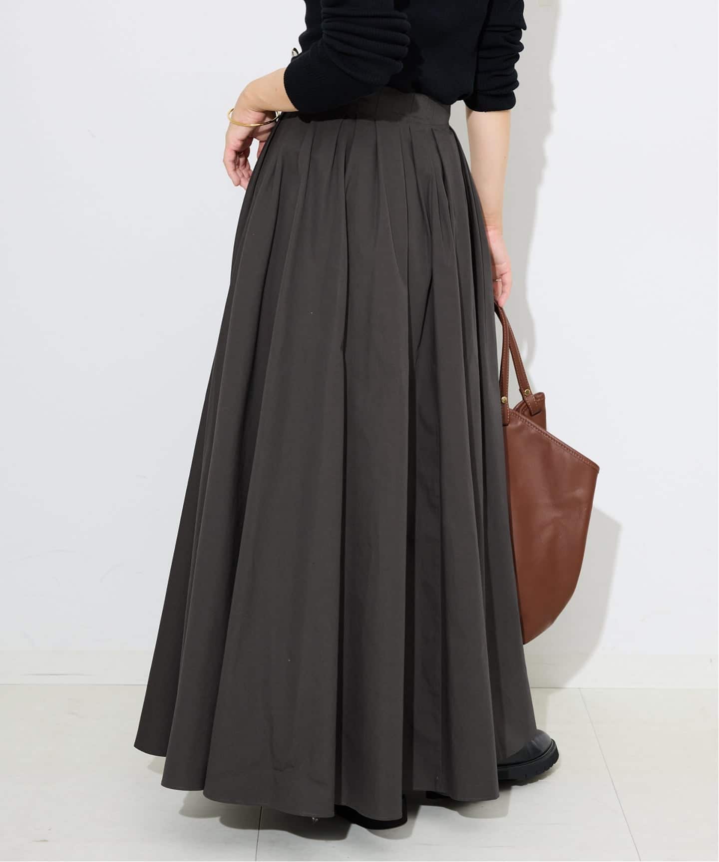 ランダムタックボリュームスカート（その他スカート）｜SLOBE