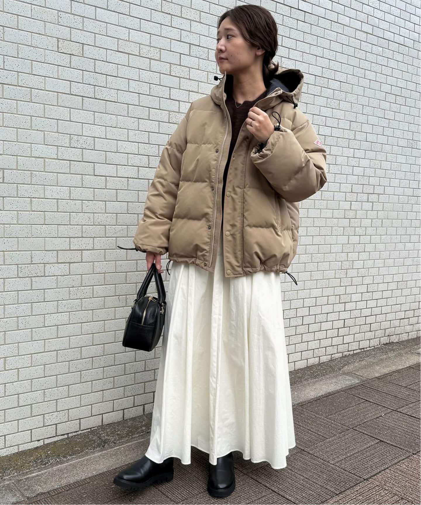 ランダムタックボリュームスカート（その他スカート）｜SLOBE