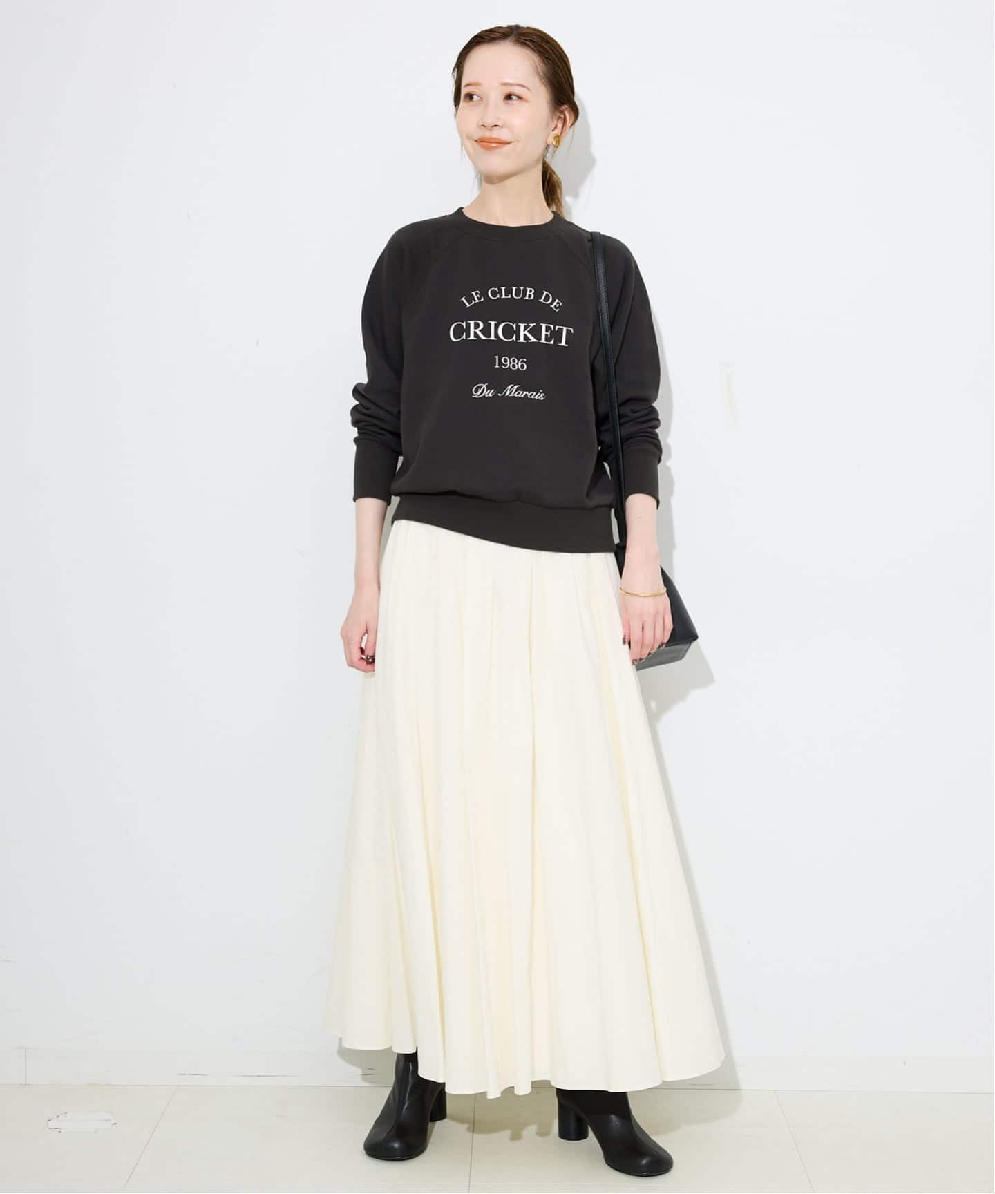 ランダムタックボリュームスカート（その他スカート）｜SLOBE