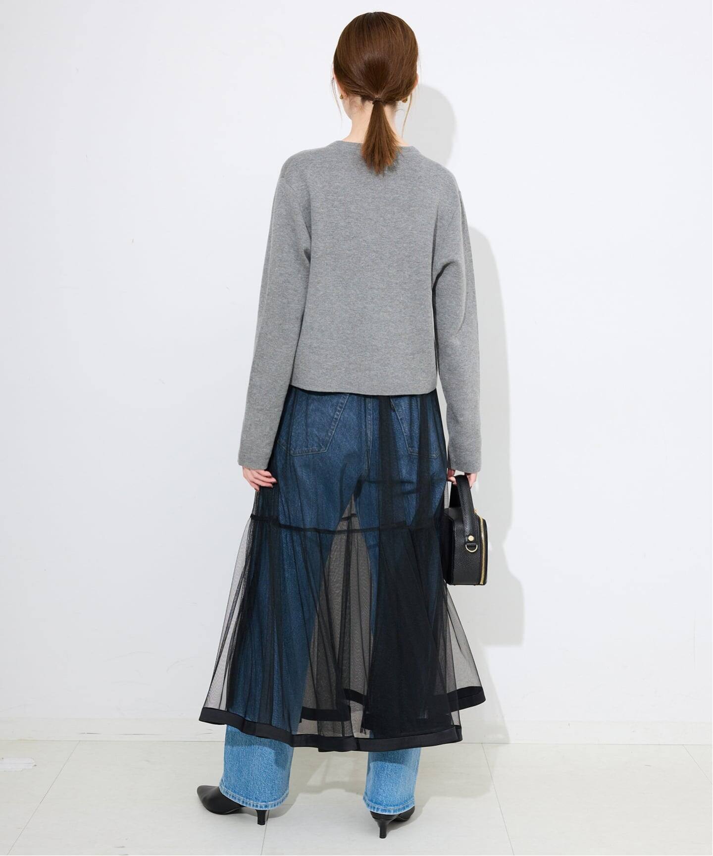 チュールギャザースカート（その他スカート）｜SLOBE IENA（スローブ