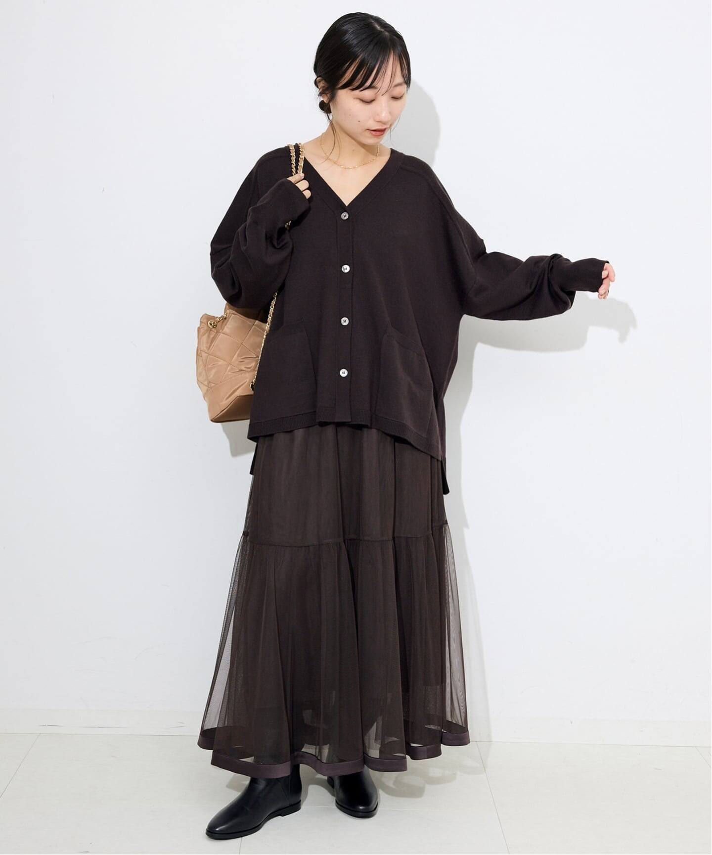 チュールギャザースカート（その他スカート）｜SLOBE IENA（スローブ