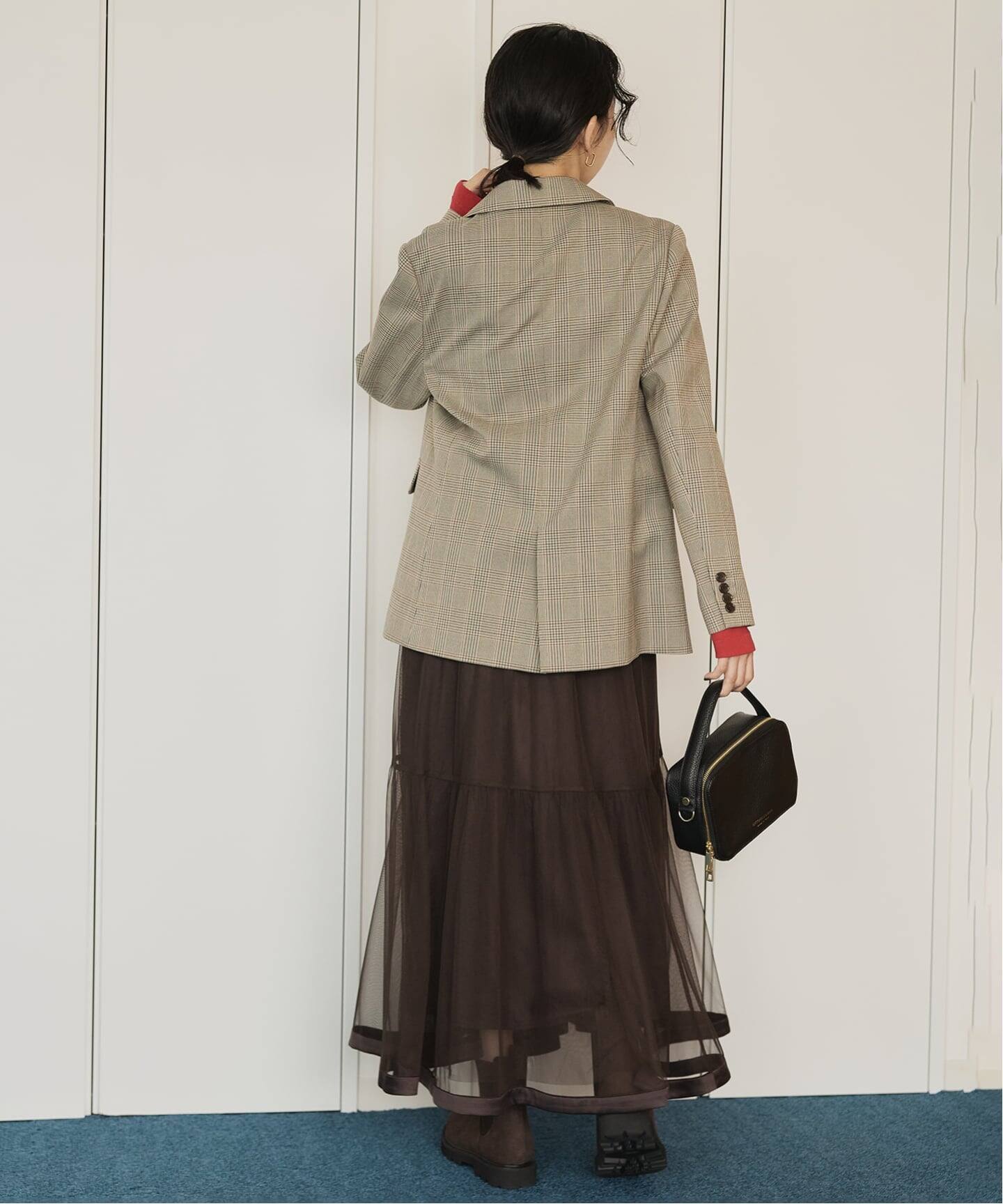 WEB限定/追加》チュールギャザースカート（その他スカート）｜SLOBE