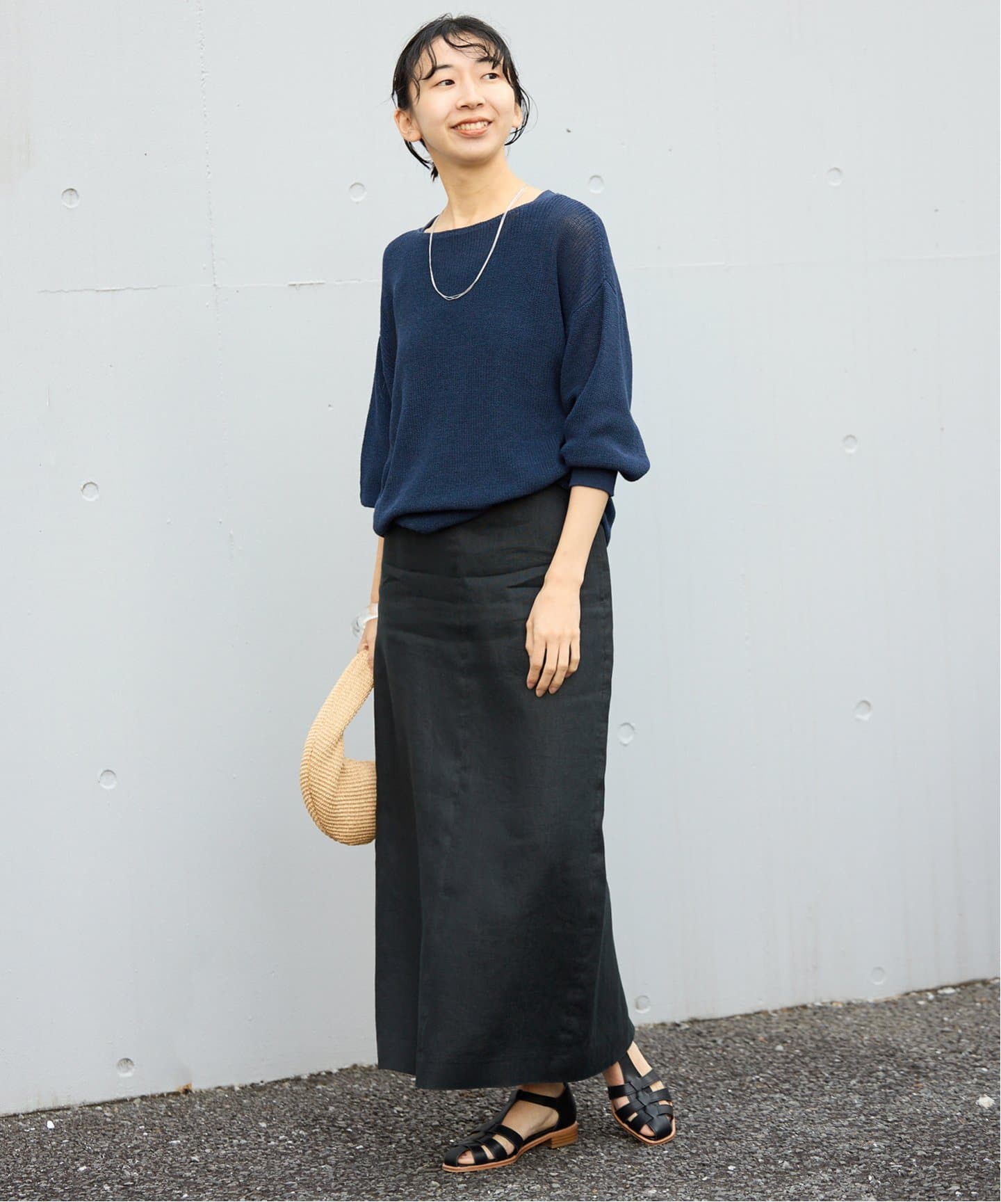 SLOBE IENA（スローブイエナ）の「フレンチリネンコットン