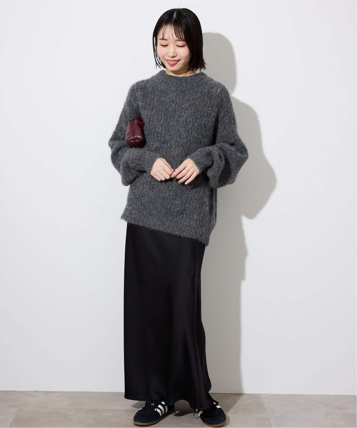 サテンナロースカート（その他スカート）｜SLOBE IENA（スローブ