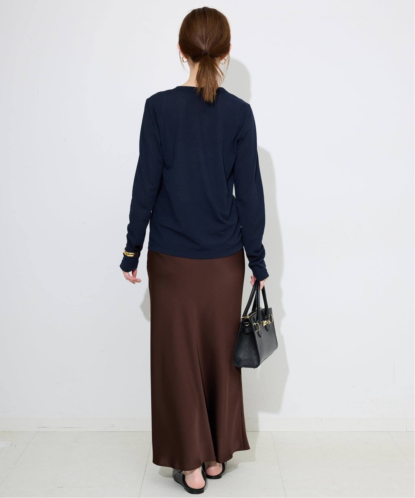 サテンナロースカート（その他スカート）｜SLOBE IENA（スローブ