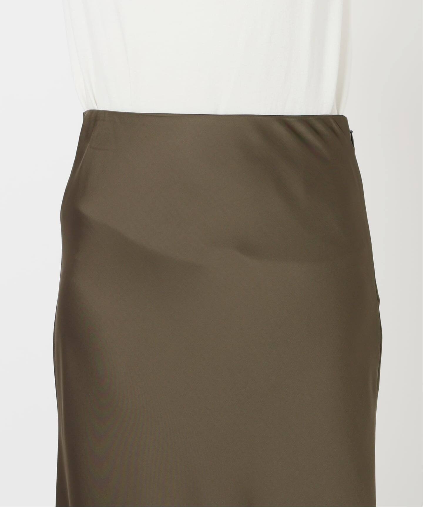 サテンナロースカート（その他スカート）｜SLOBE IENA（スローブ