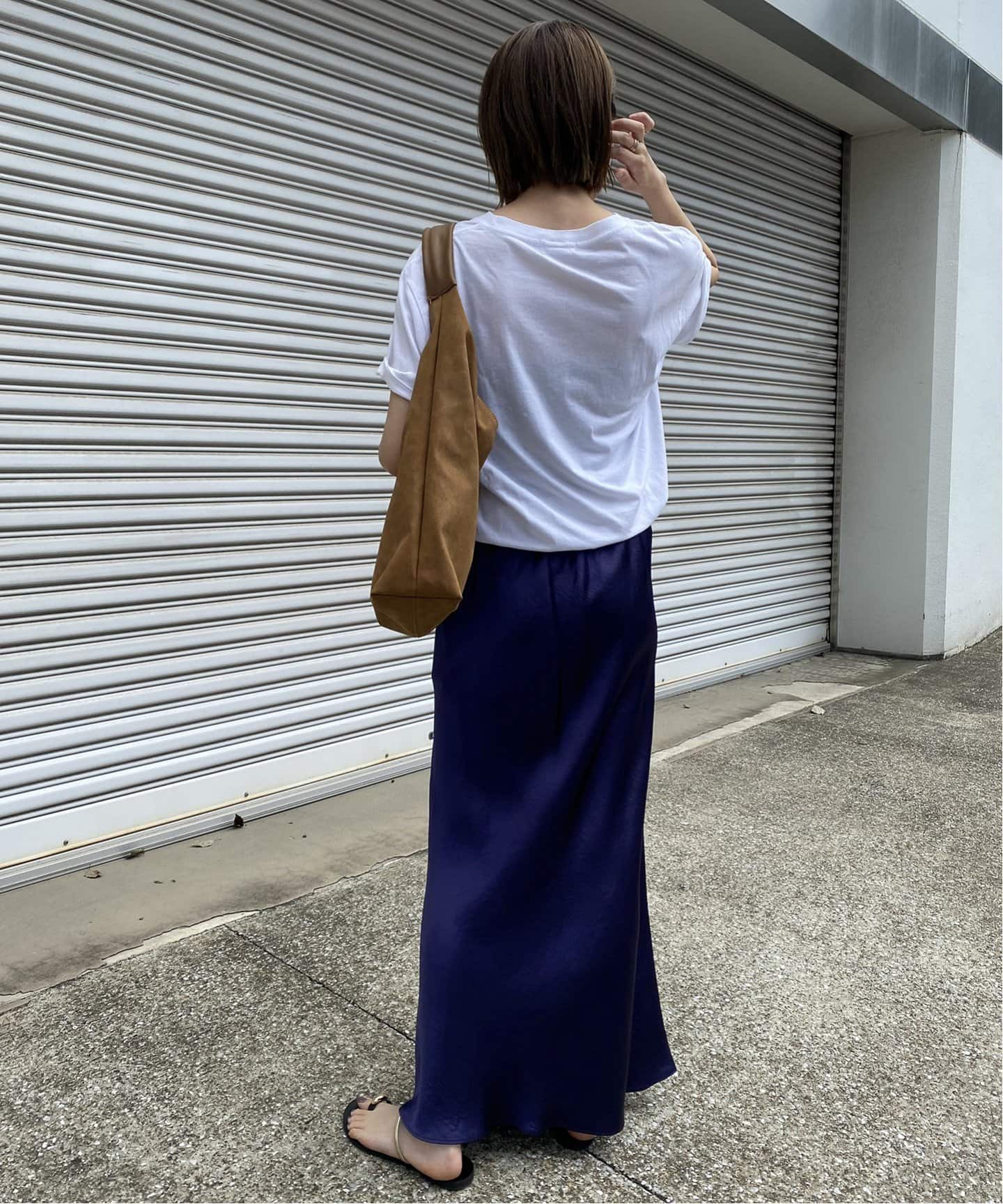 SLOBE スカート SLOBE IENA（スローブイエナ）ロング・マキシ丈スカート グレー