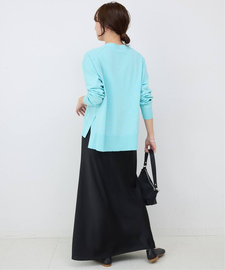 サテンバイアススカート（その他スカート）｜SLOBE IENA（スローブ  