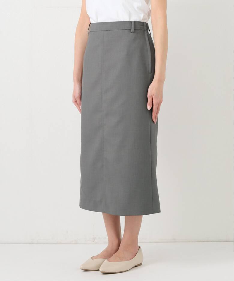 ギャバタイトスリットスカート（その他スカート）｜SLOBE IENA  