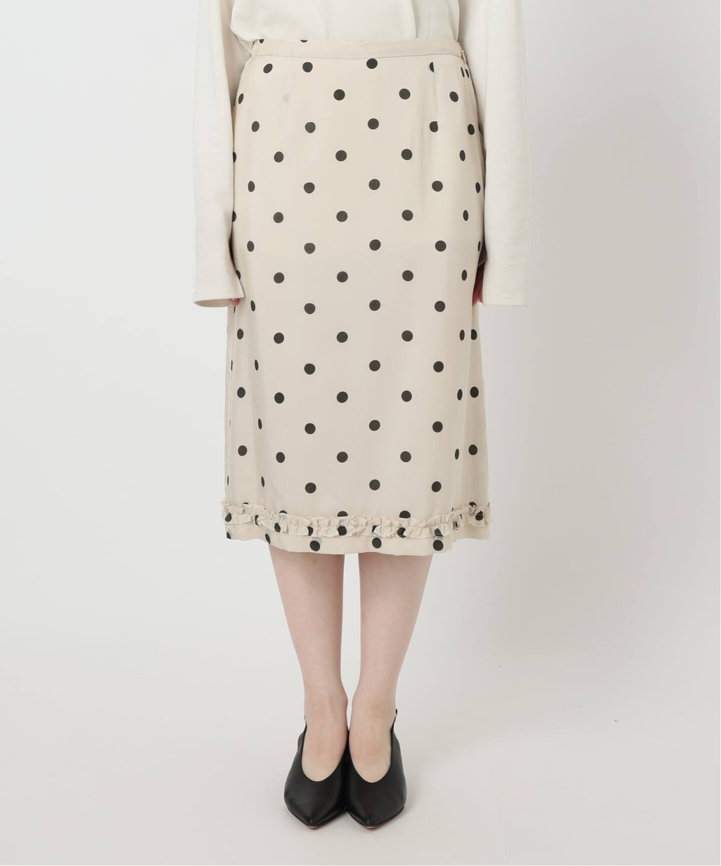 Jeu de Coeurs & Pois】ドットスカート（その他スカート）｜SLOBE IENA