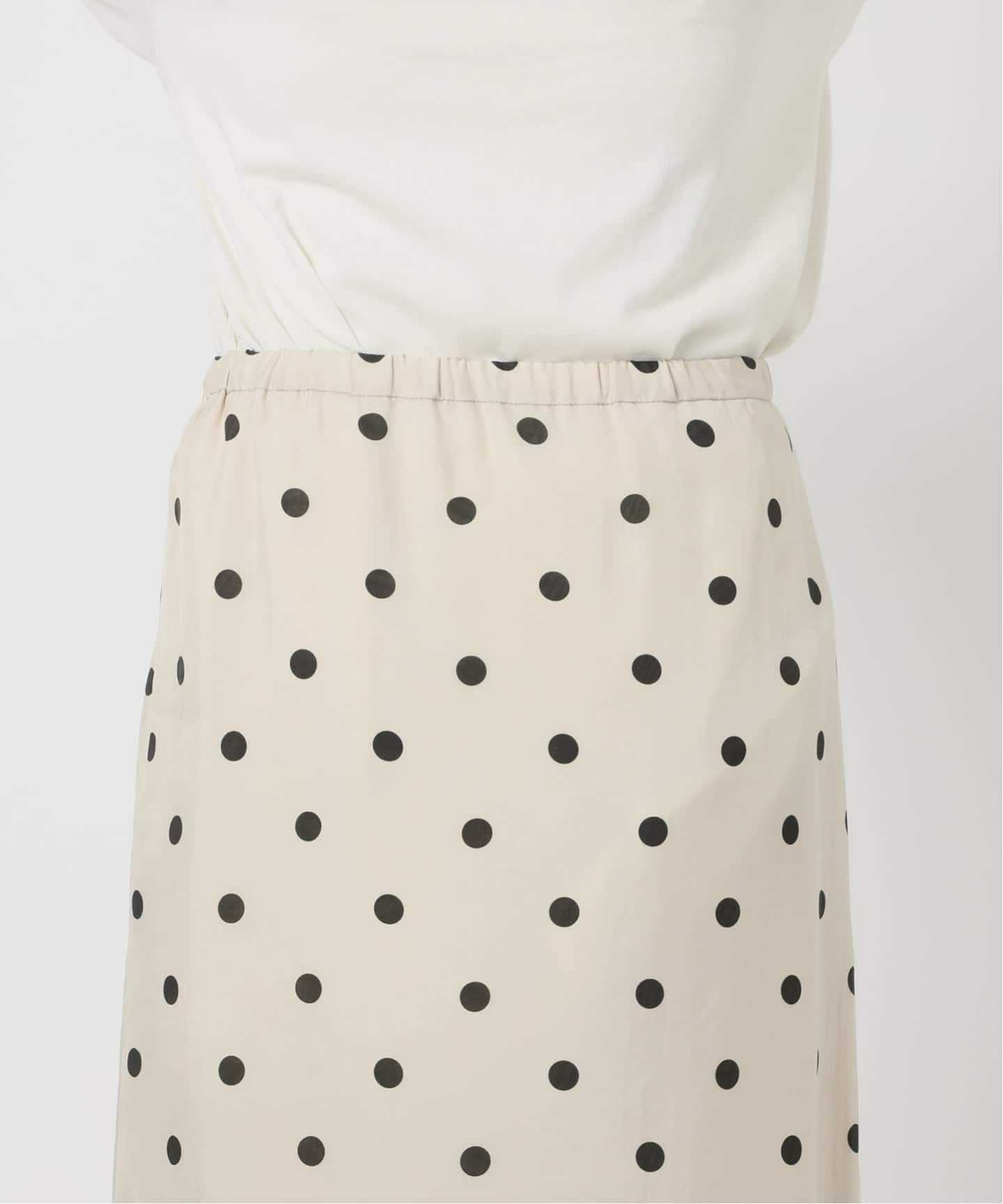 SLOBE IENA Jeu de Coeurs & Poisドットスカート Jeu de Coeurs & Pois】ドットスカート（その他スカート）｜SLOBE IENA