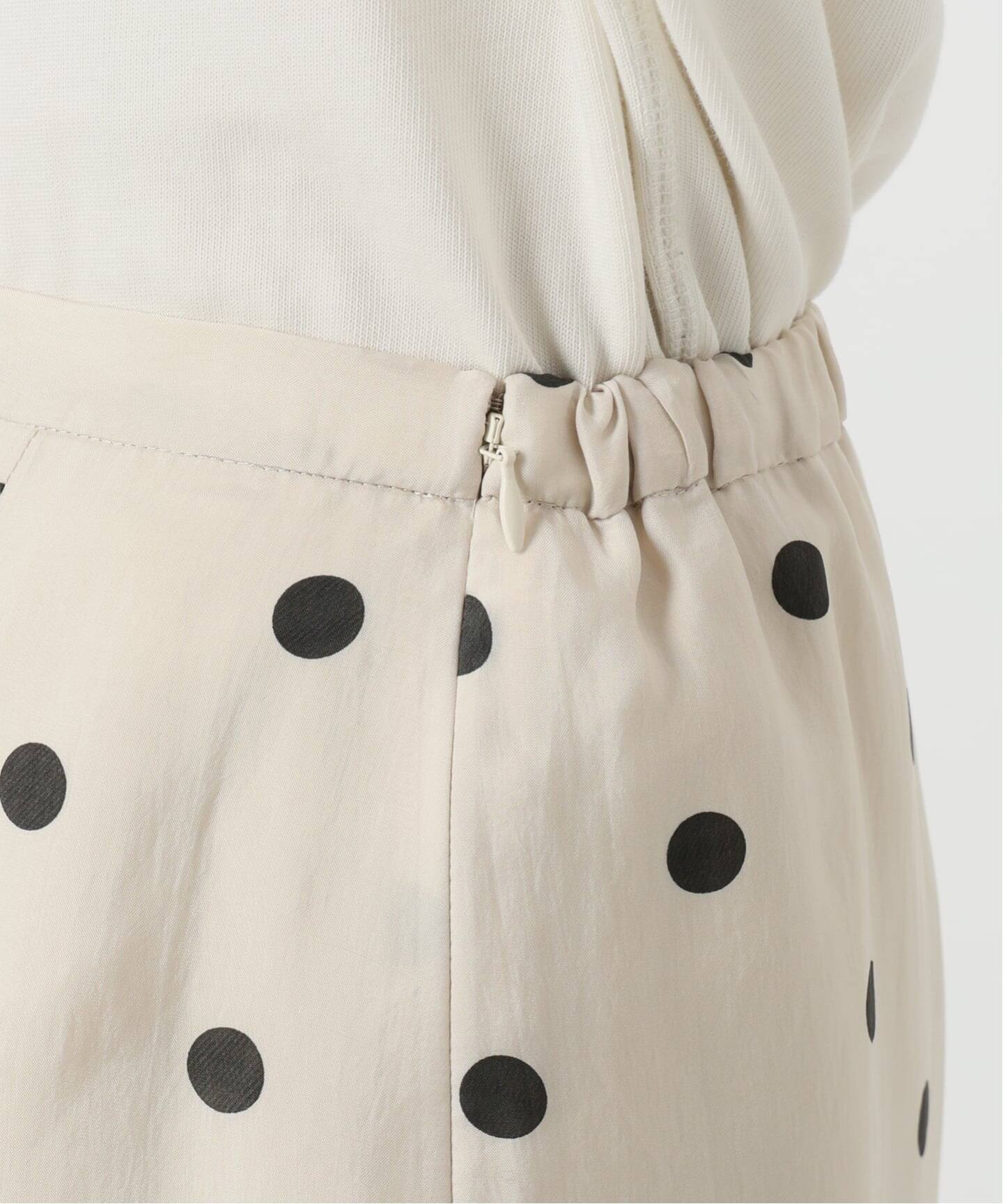 SLOBE IENA Jeu de Coeurs & Poisドットスカート Jeu de Coeurs & Pois】ドットスカート（その他スカート）｜SLOBE IENA