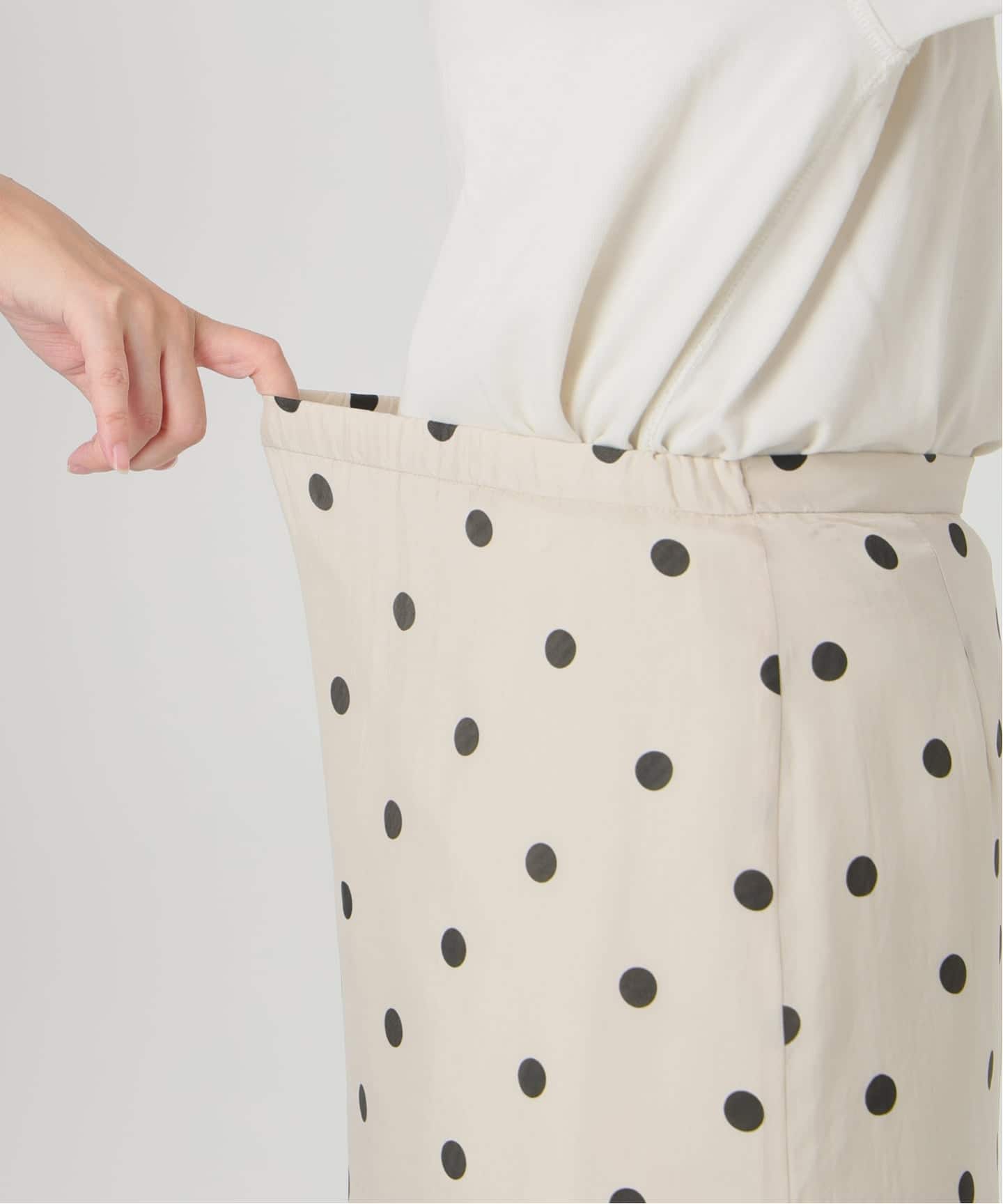 Jeu de Coeurs & Pois】ドットスカート（その他スカート）｜SLOBE IENA