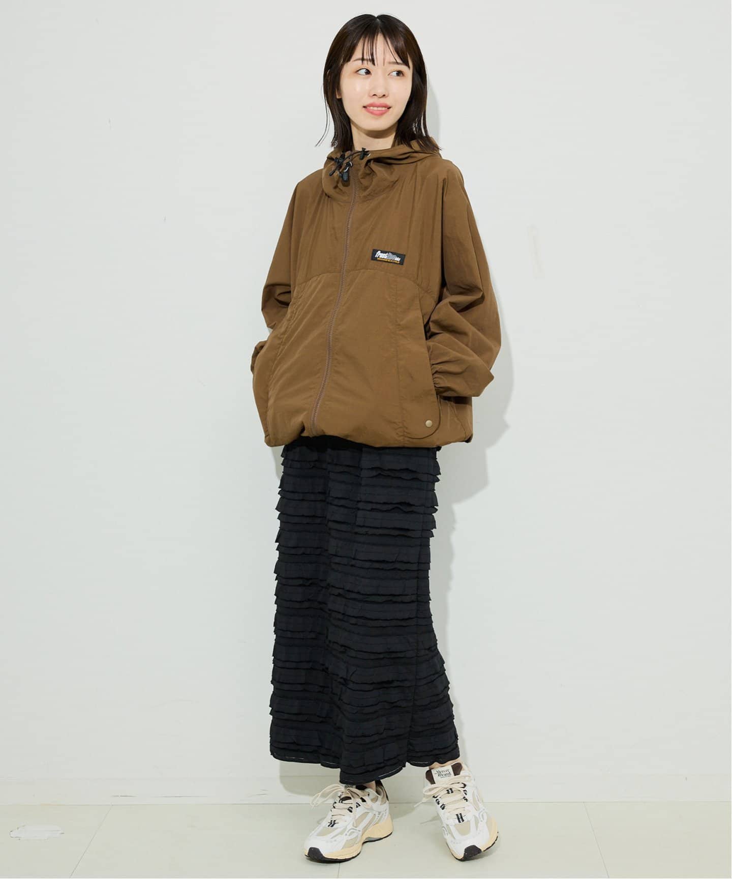 SLOBE IENA フリルカットソータイトスカート WEB限定/追加3予約》フリルカットソータイトスカート（その他