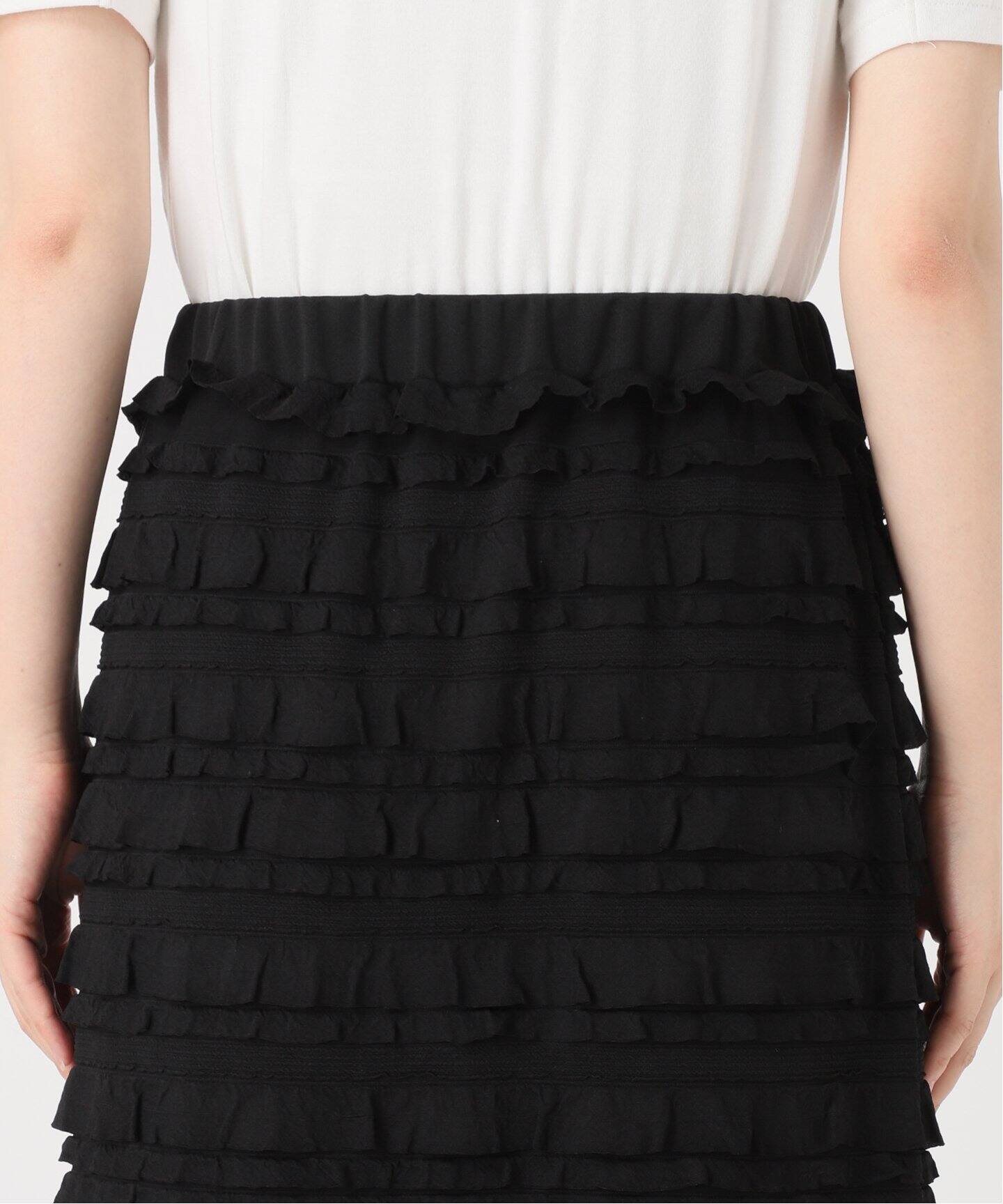 WEB限定/追加3》フリルカットソータイトスカート（その他スカート