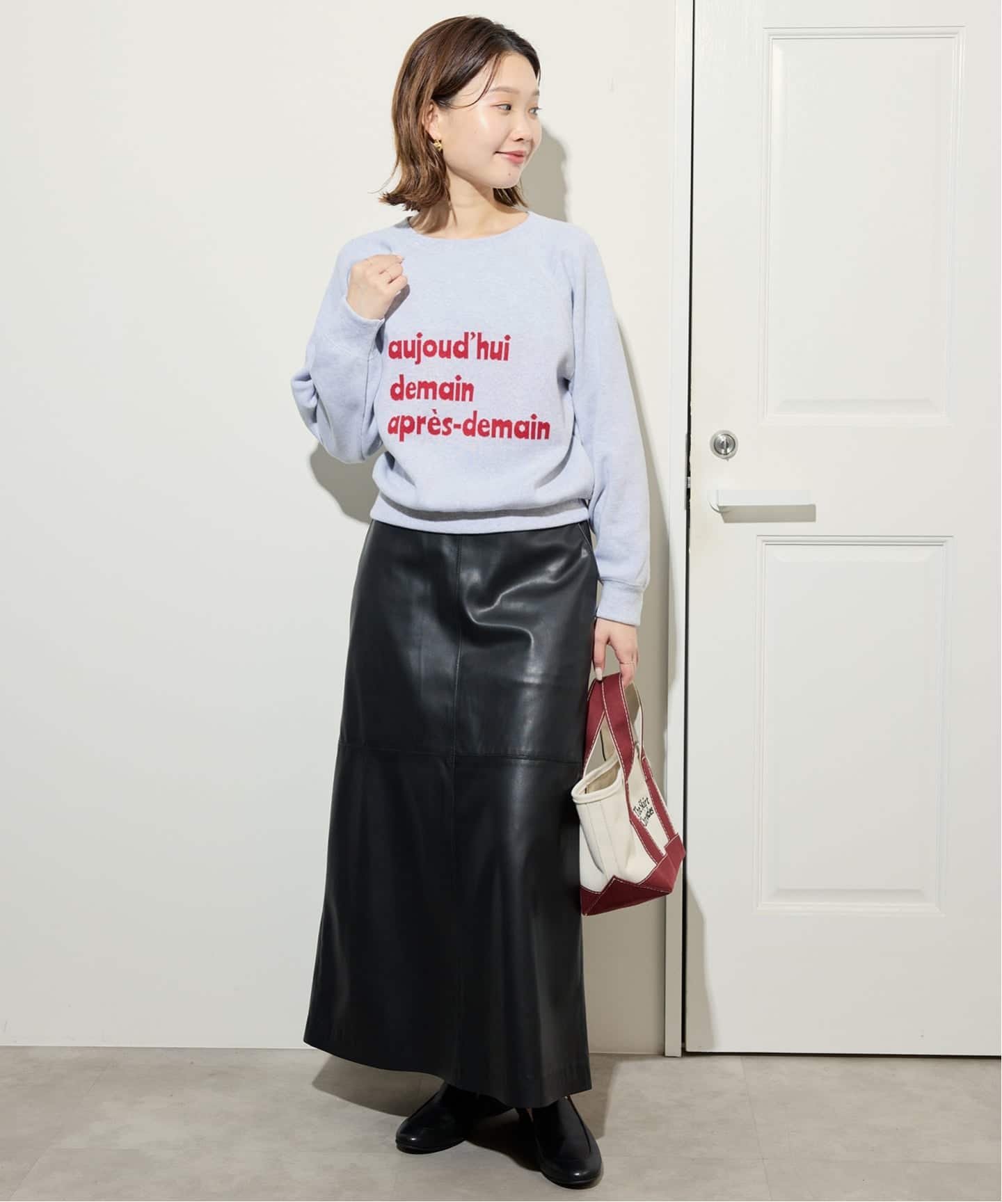 【新品未使用】SLOBE IENA フェイクレザースカート ブラック 38 セール】フェイクレザースカート（スカート）｜SLOBE IENA