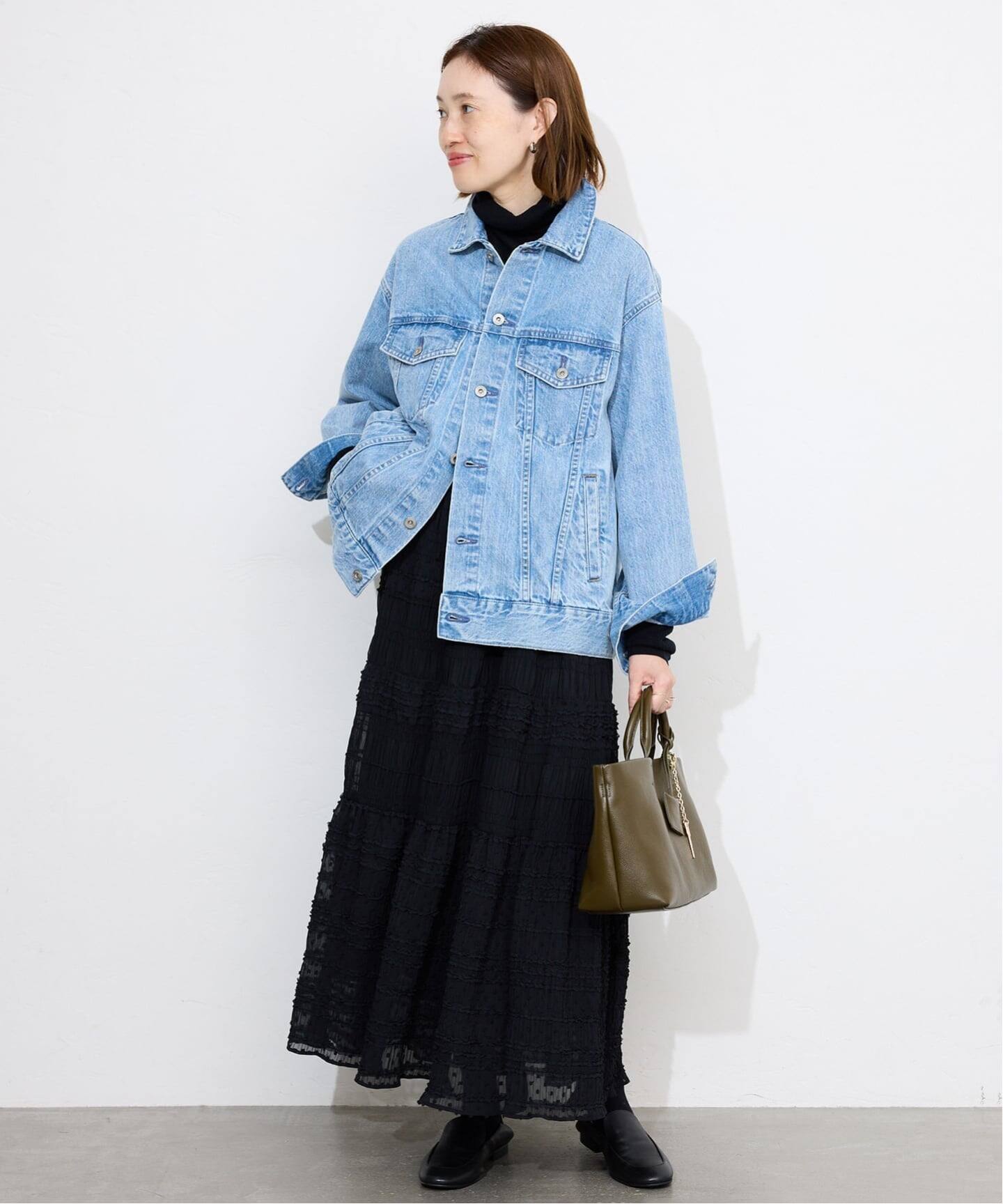 MAJOLICAティアプリーツスカート（その他スカート）｜SLOBE IENA