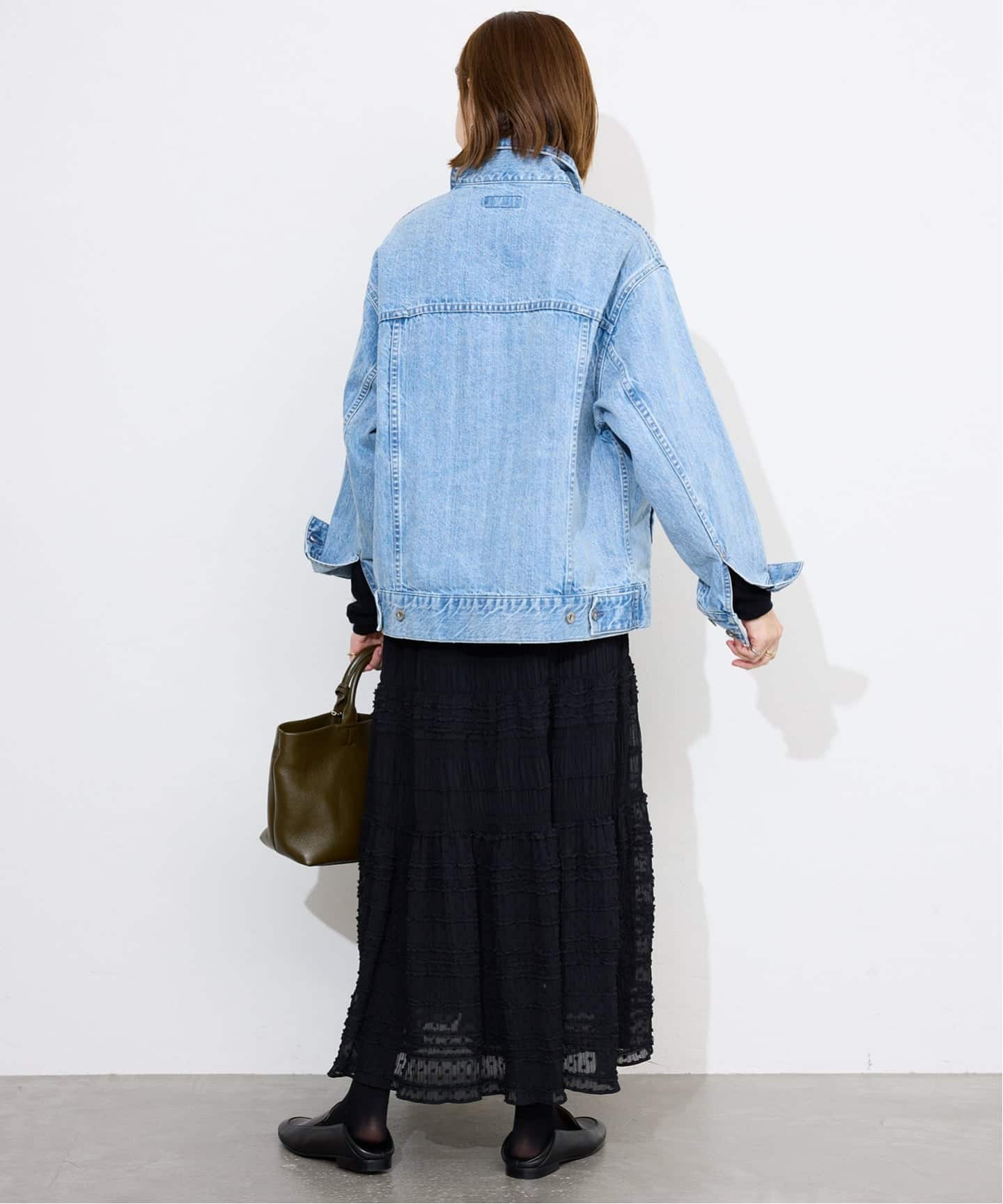 MAJOLICAティアプリーツスカート（その他スカート）｜SLOBE IENA