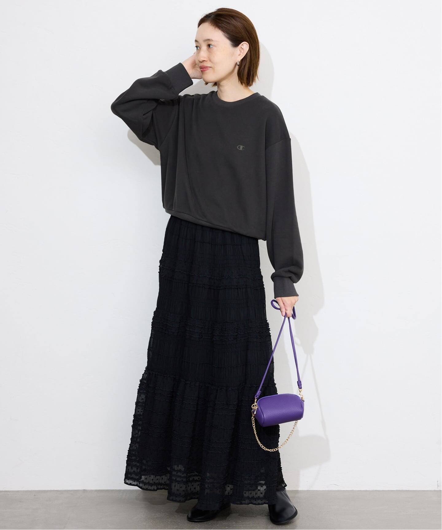 MAJOLICAティアプリーツスカート（その他スカート）｜SLOBE IENA