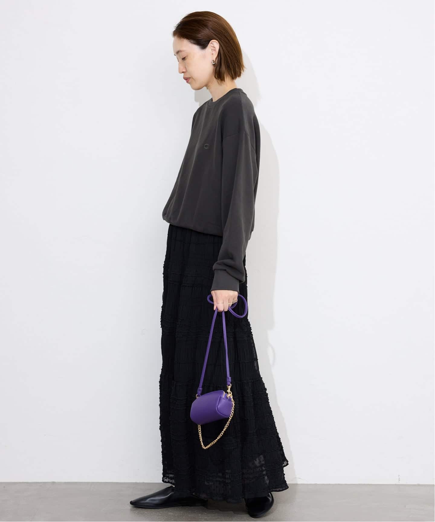 WEB限定/追加予約》MAJOLICAティアプリーツスカート（その他スカート