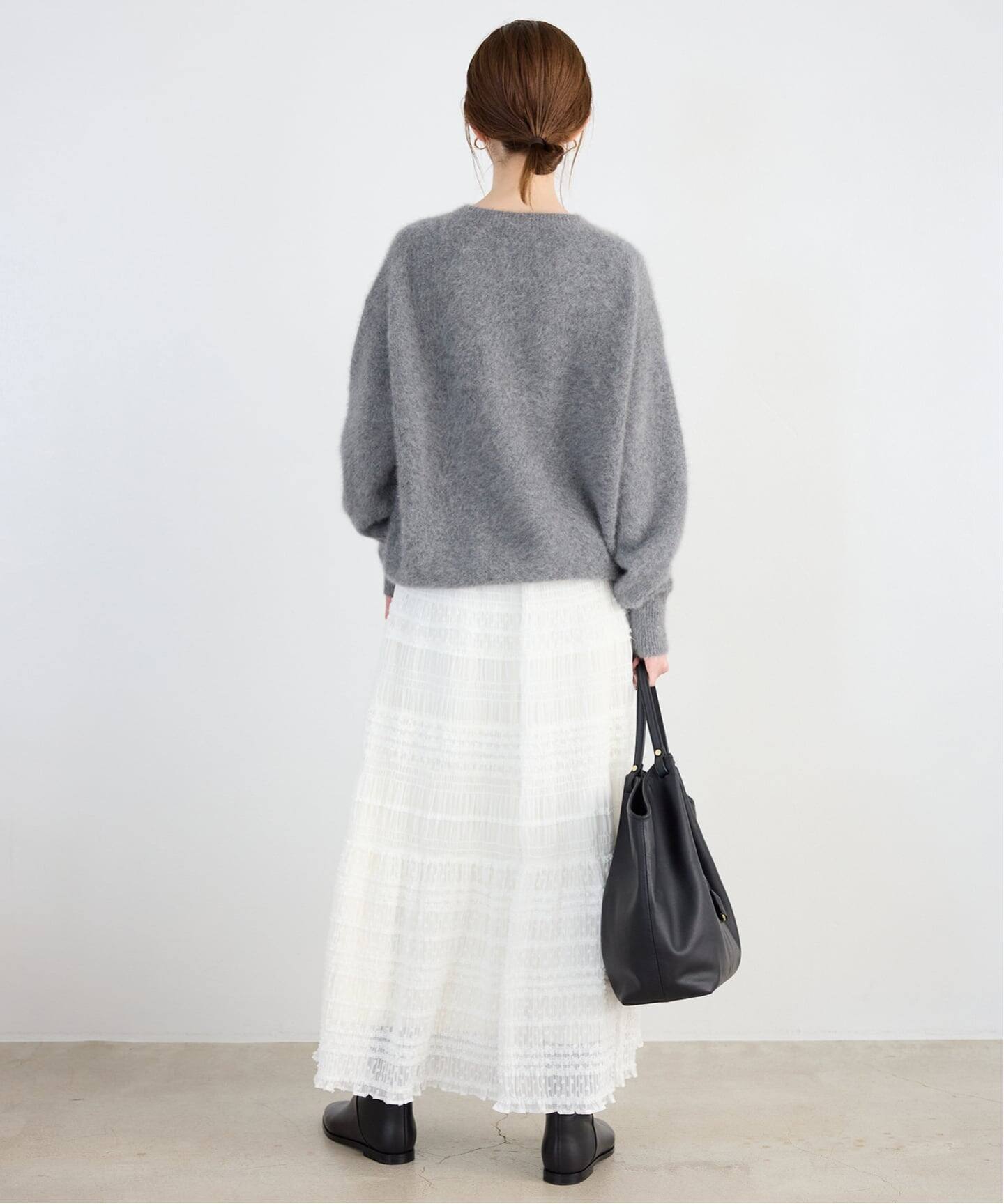 slobeiena スローブイエナ　MAJOLICAティアプリーツスカート WEB限定/追加》MAJOLICAティアプリーツスカート（その他スカート