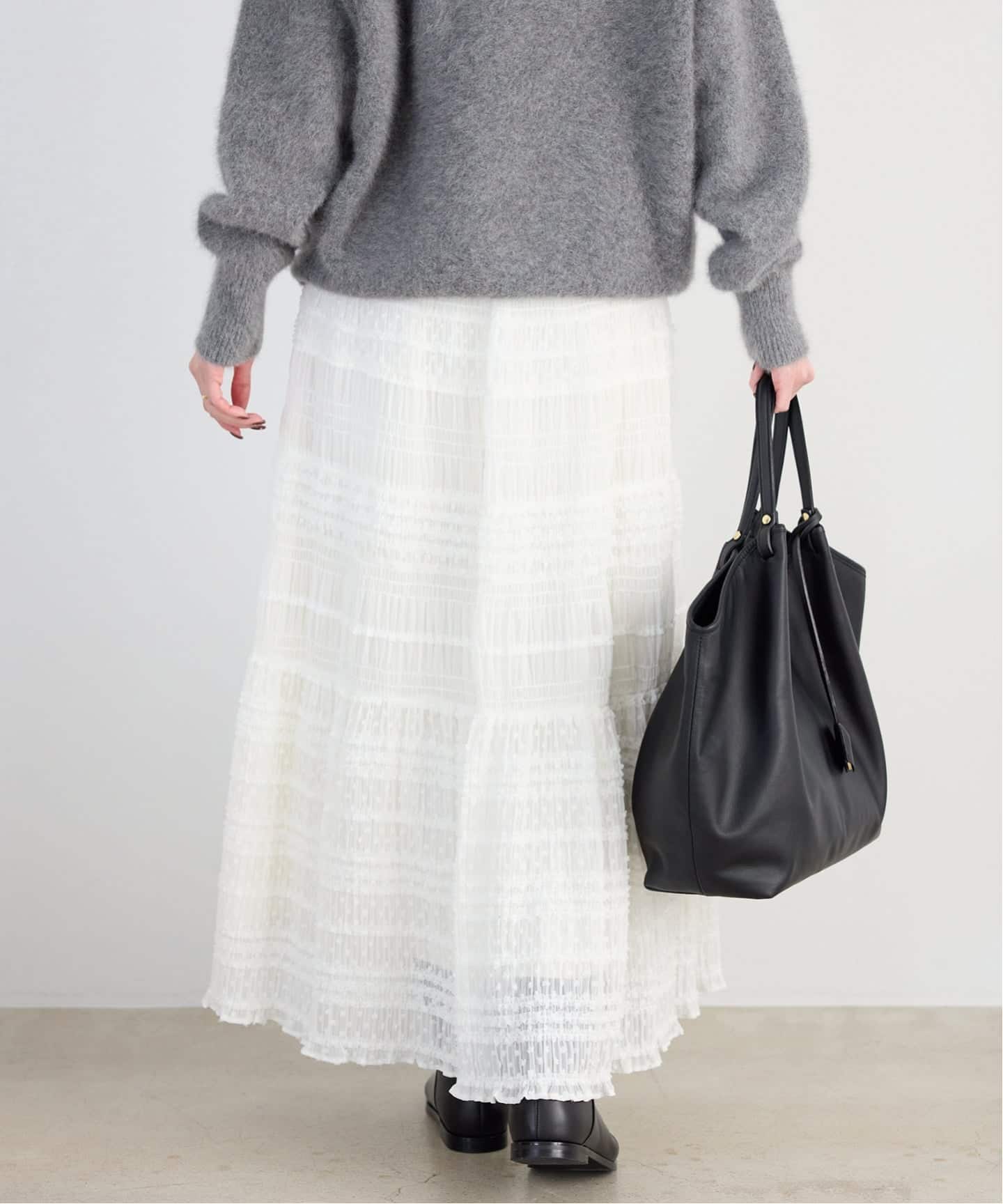 WEB限定/追加》MAJOLICAティアプリーツスカート（その他スカート