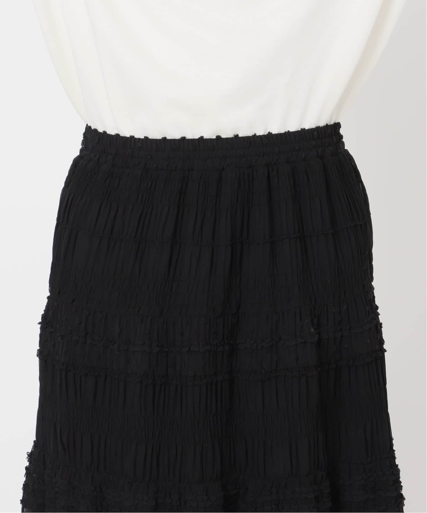 WEB限定/追加》MAJOLICAティアプリーツスカート（その他スカート