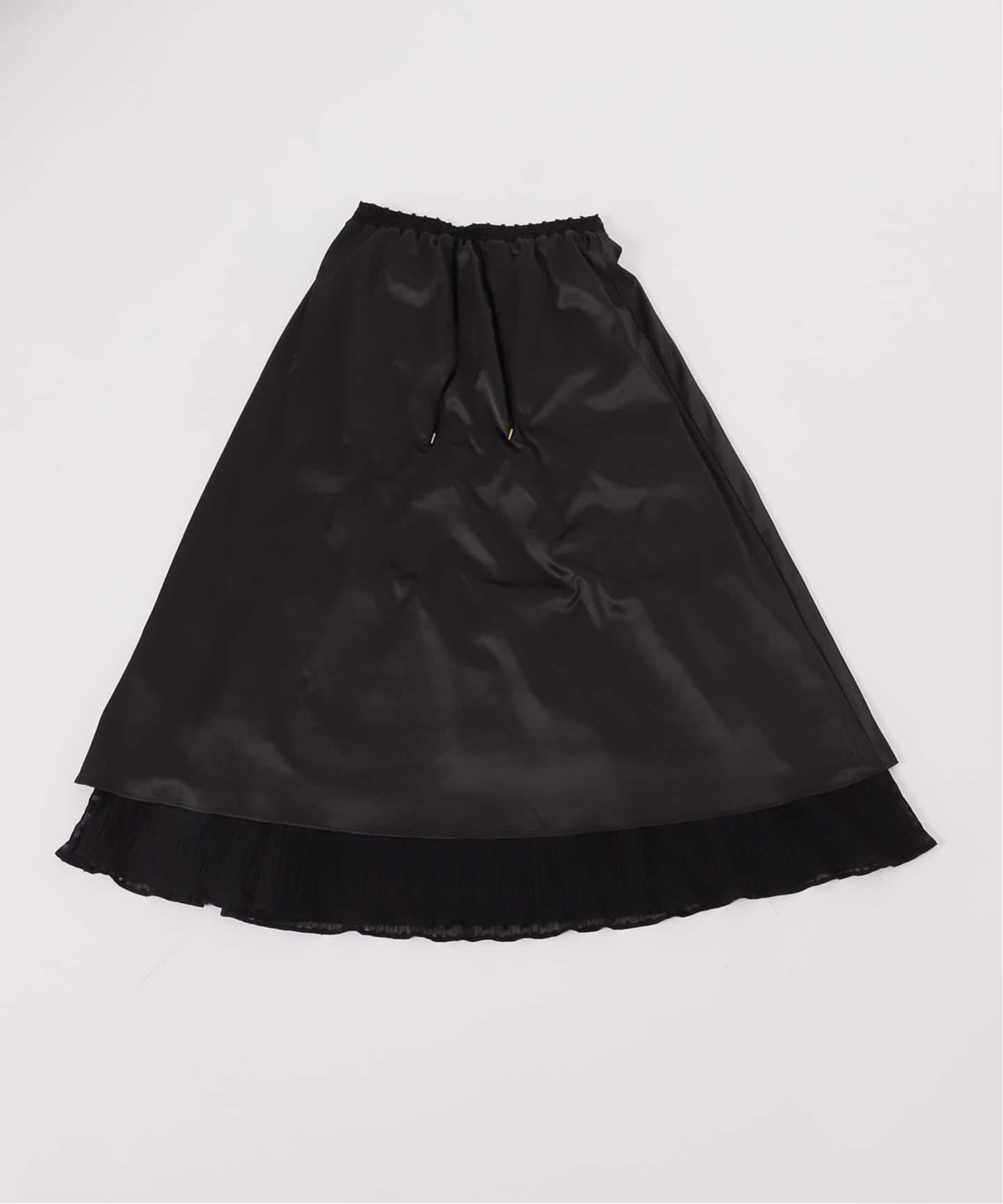 WEB限定/追加予約》MAJOLICAティアプリーツスカート（その他スカート