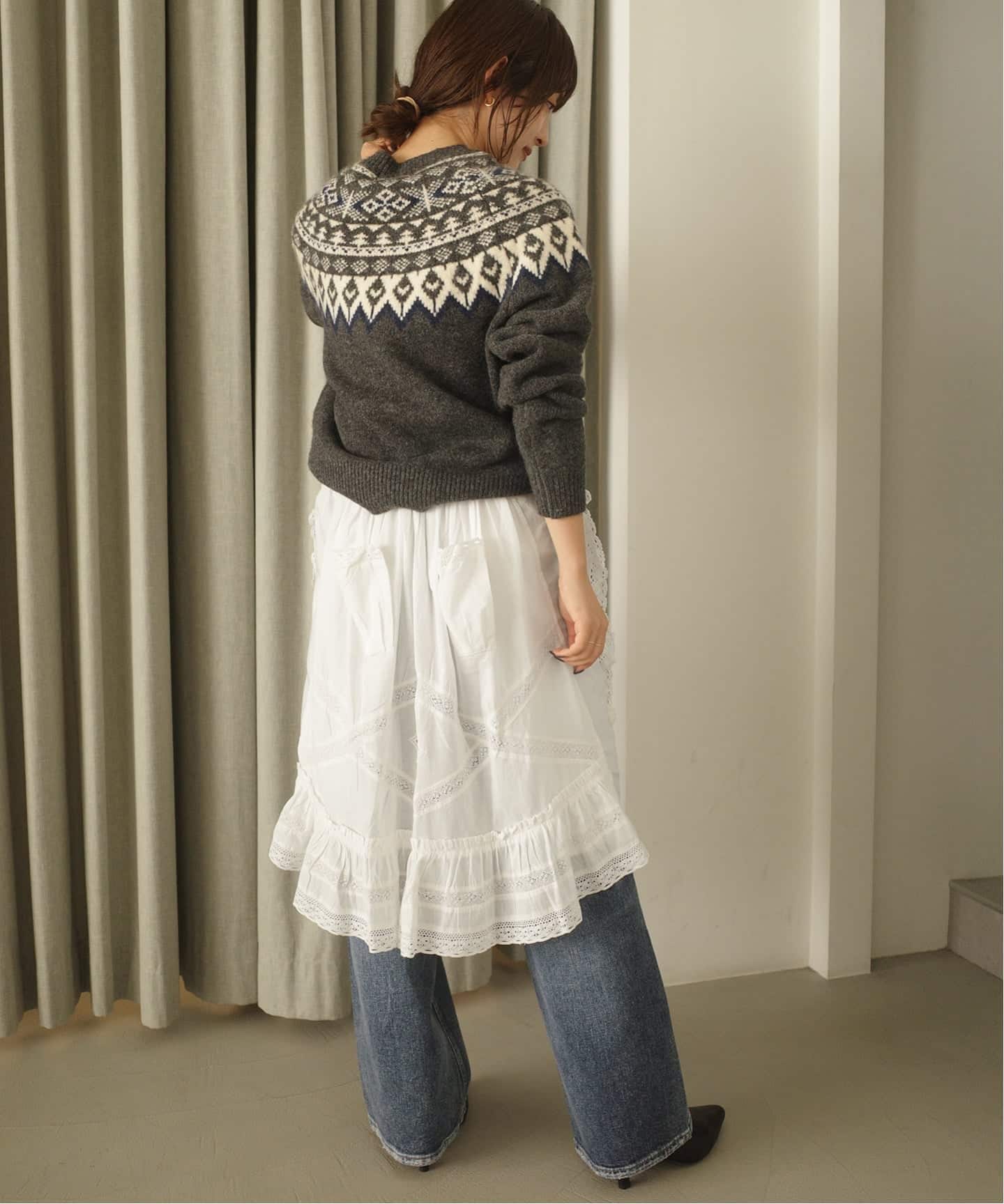 crinkle crinkle crinkle rebuild apron skirt CC-4031（その他