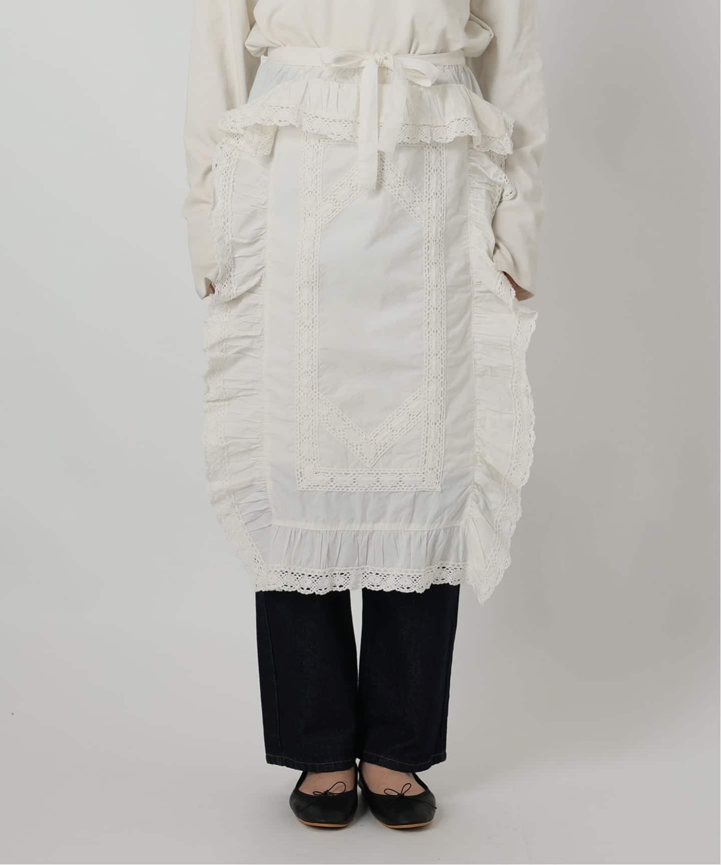 crinkle crinkle crinkle rebuild apron skirt CC-4031（その他