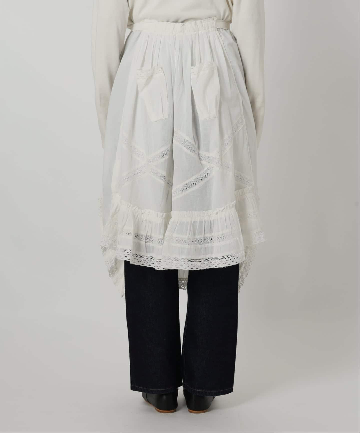 crinkle crinkle crinkle rebuild apron skirt CC-4031（その他