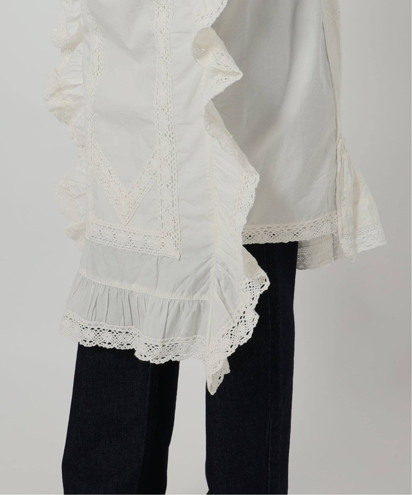 crinkle crinkle crinkle rebuild apron skirt CC-4031（その他