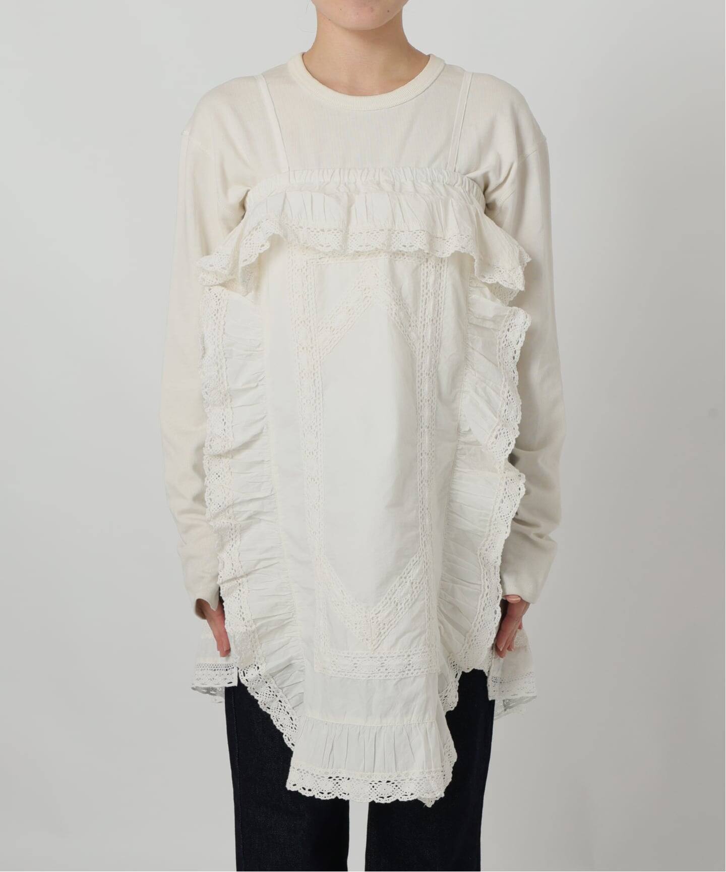 crinkle crinkle crinkle rebuild apron skirt CC-4031（その他